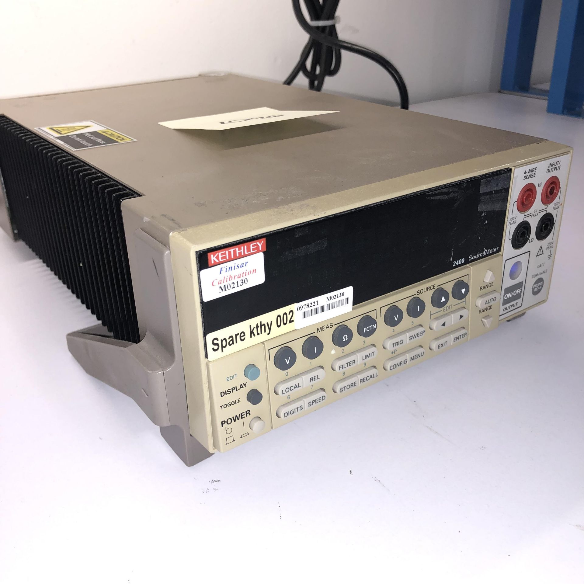 KEITHLEY 2400 SOURCE METER   1218 Alderwood Ave Sunnyvale, California - Image 3 of 5