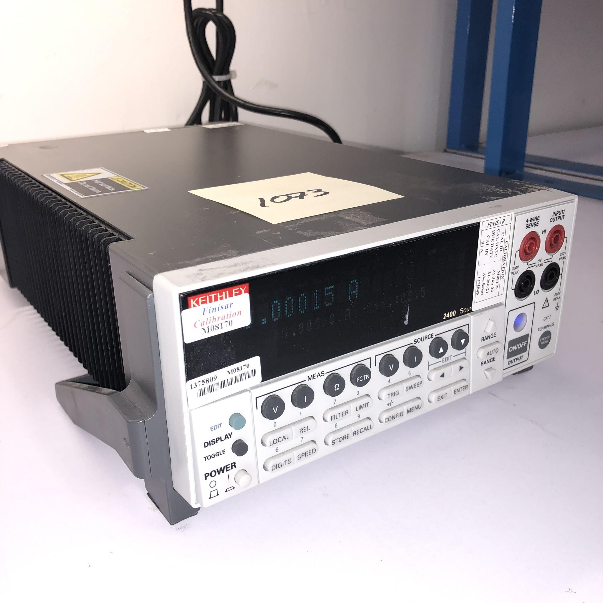 KEITHLEY 2400 SOURCE METER   1218 Alderwood Ave Sunnyvale, California - Image 2 of 5