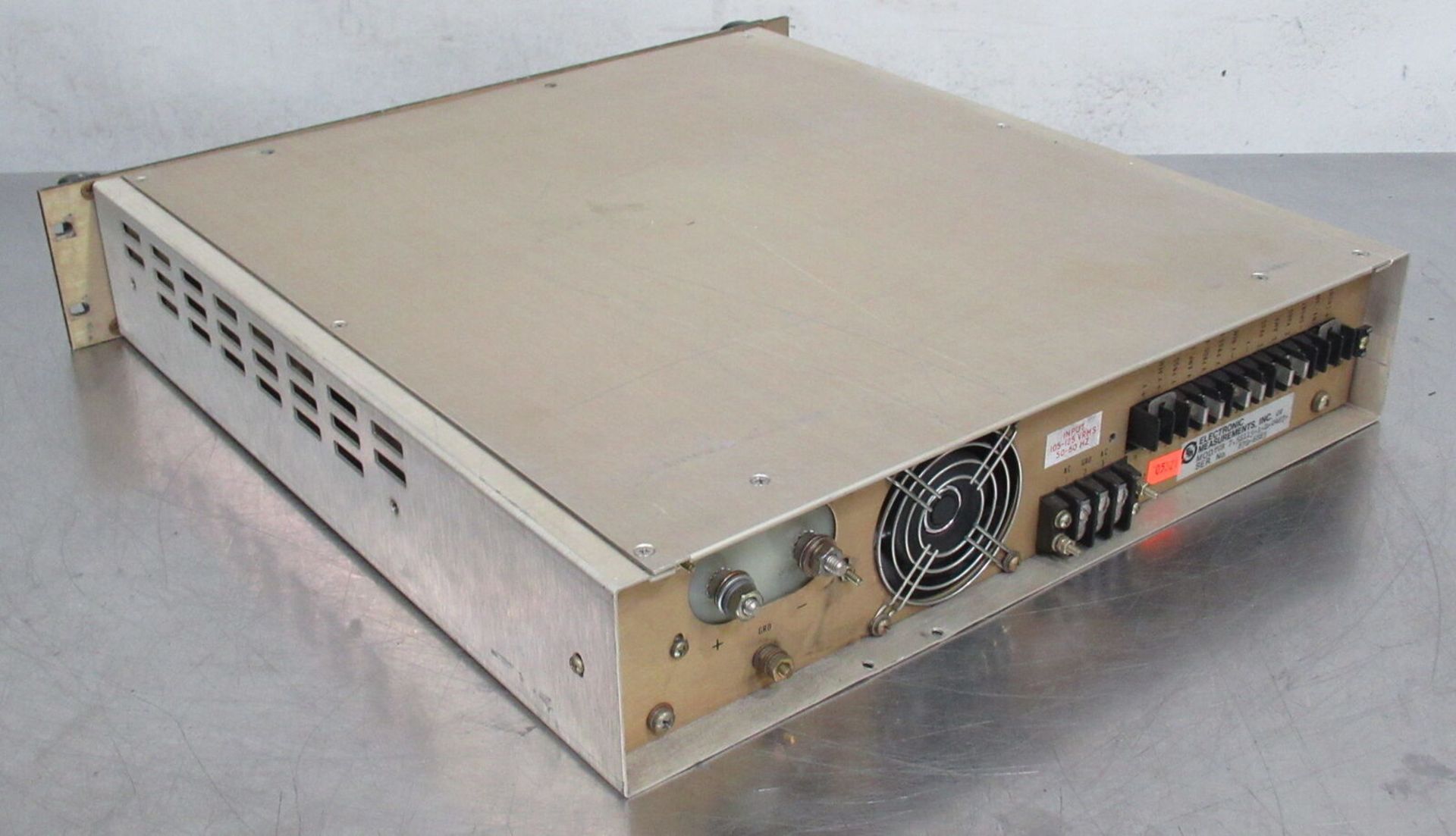 EMI TCR7.5S115 Digital DC Power Supply TCR7.5S115-1-D-0487 - Gilroy - Image 3 of 4