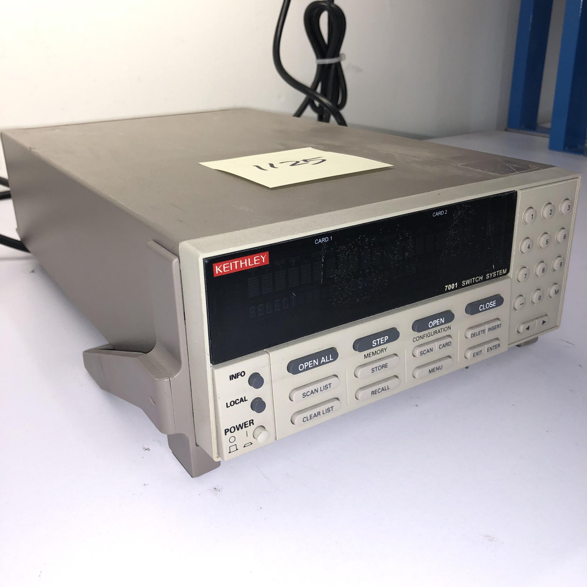 KEITHLEY 7001 SWITCH SYSTEM   1218 Alderwood Ave Sunnyvale, California - Image 2 of 6
