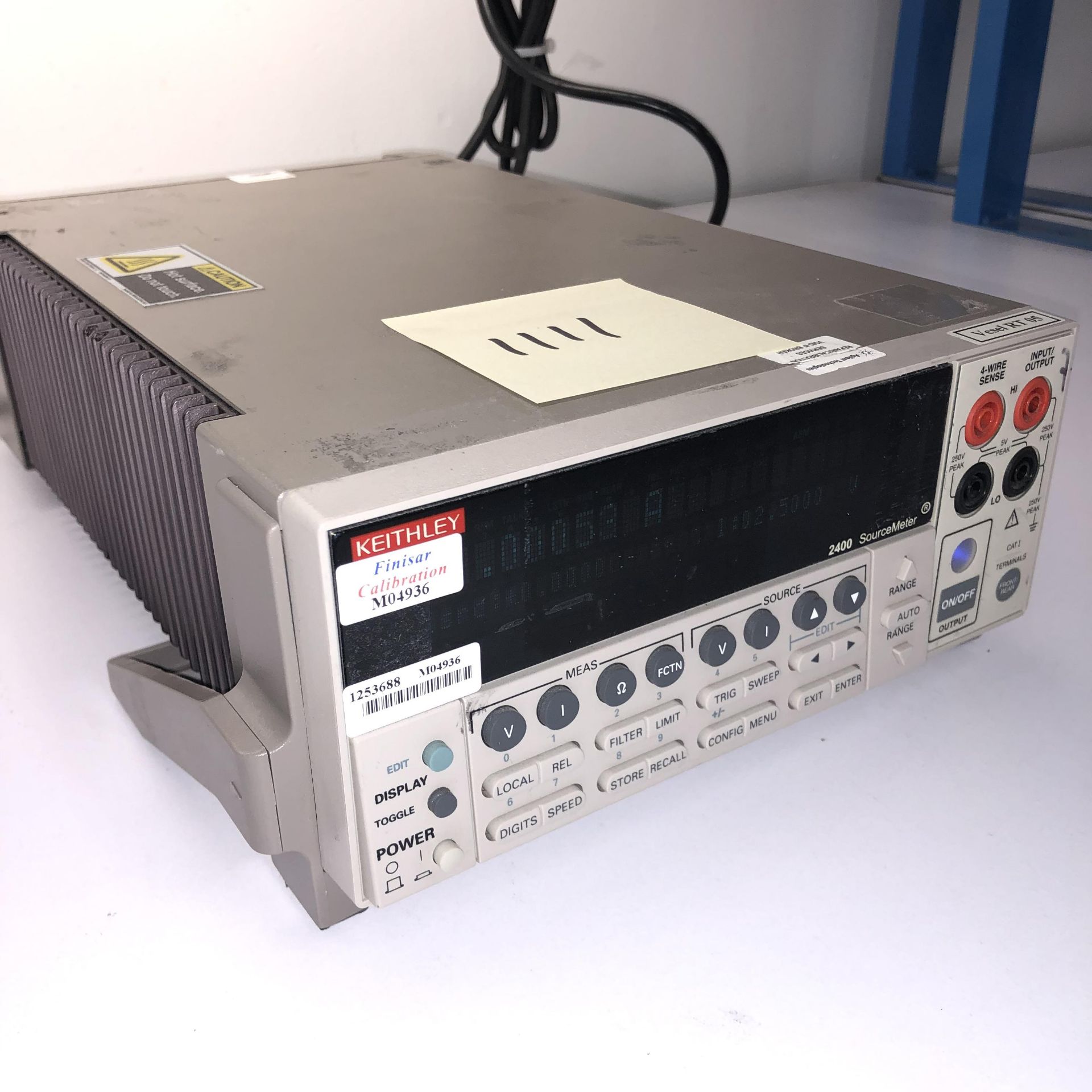 KEITHLEY 2400 SOURCE METER   1218 Alderwood Ave Sunnyvale, California - Image 2 of 5