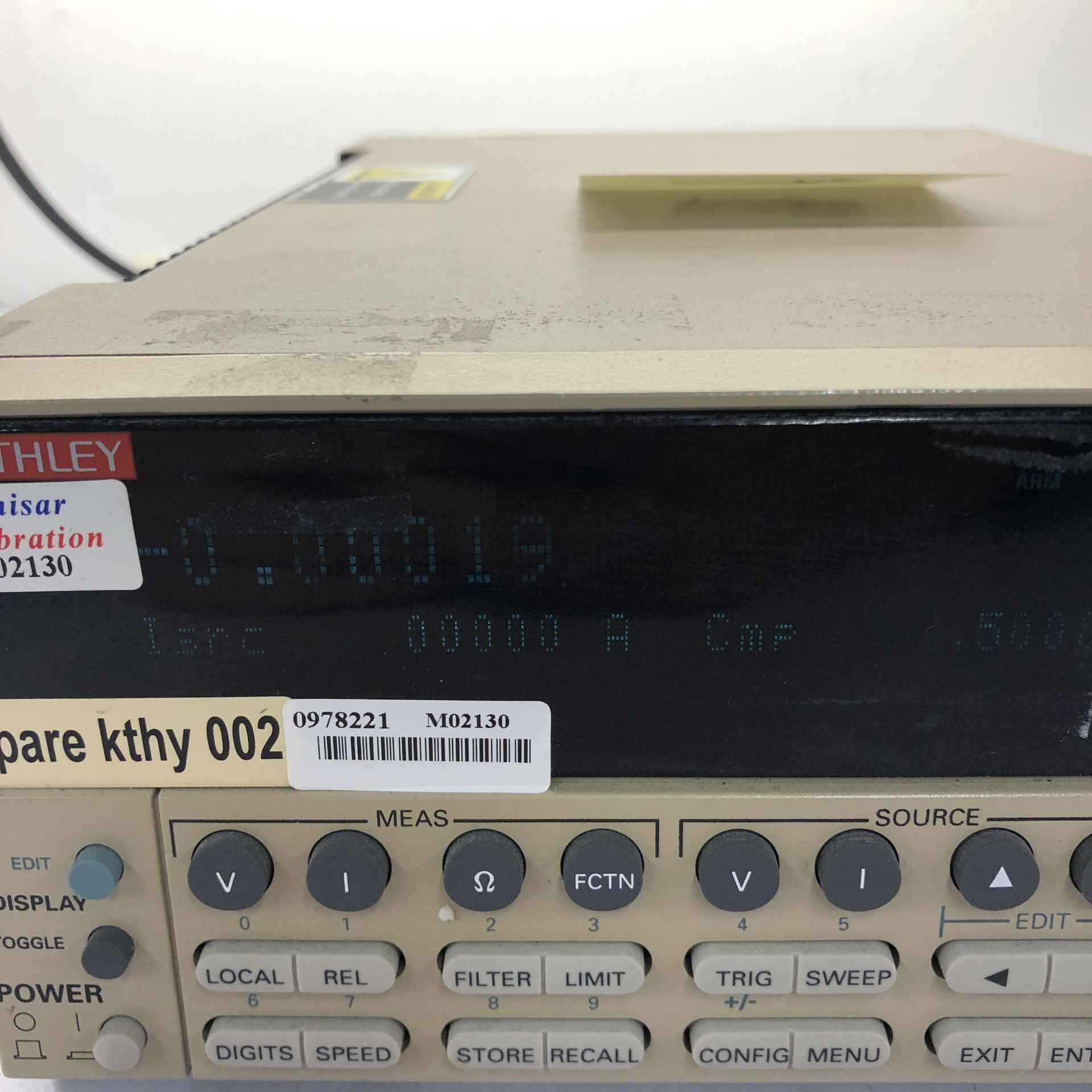 KEITHLEY 2400 SOURCE METER   1218 Alderwood Ave Sunnyvale, California - Image 2 of 5