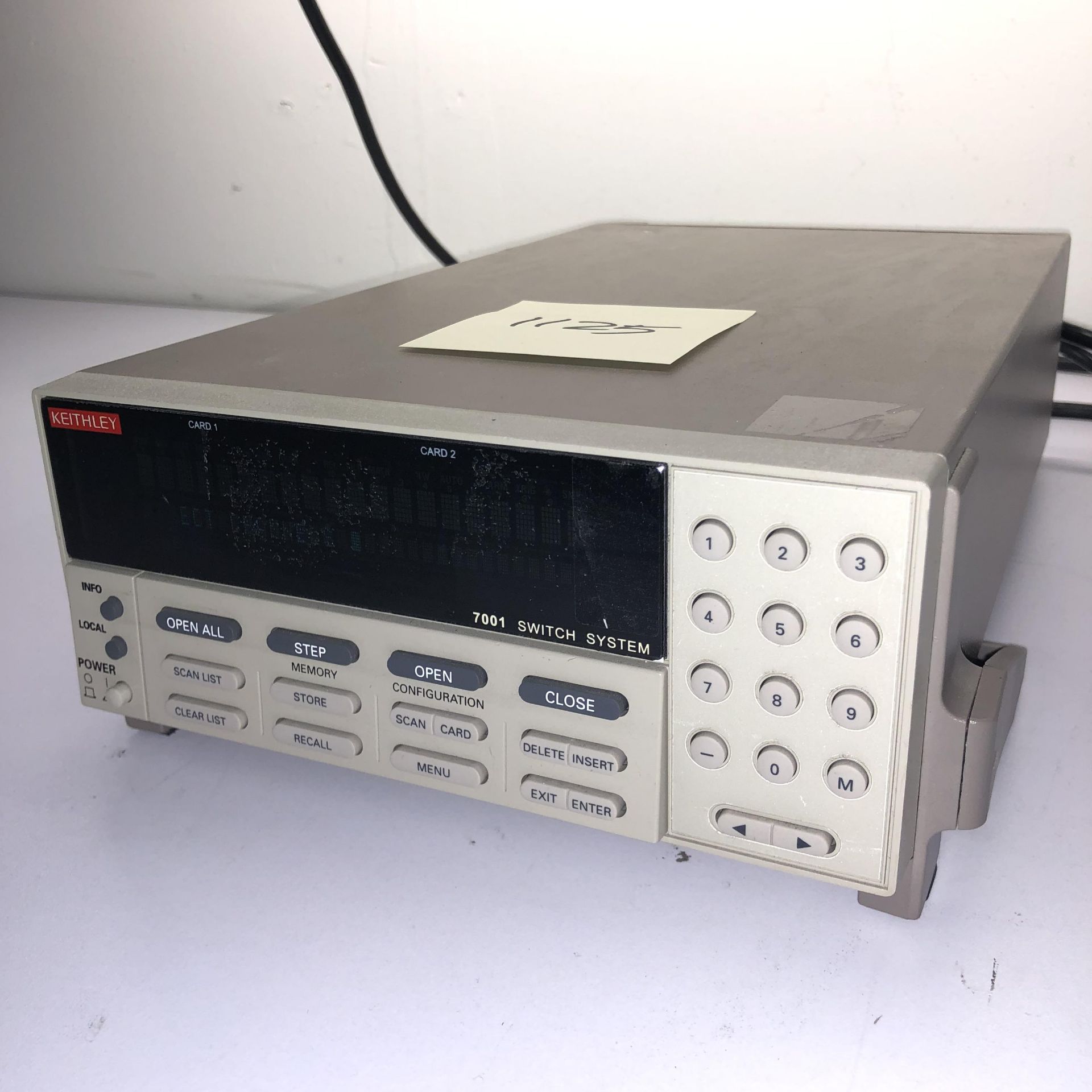 KEITHLEY 7001 SWITCH SYSTEM   1218 Alderwood Ave Sunnyvale, California - Image 3 of 6