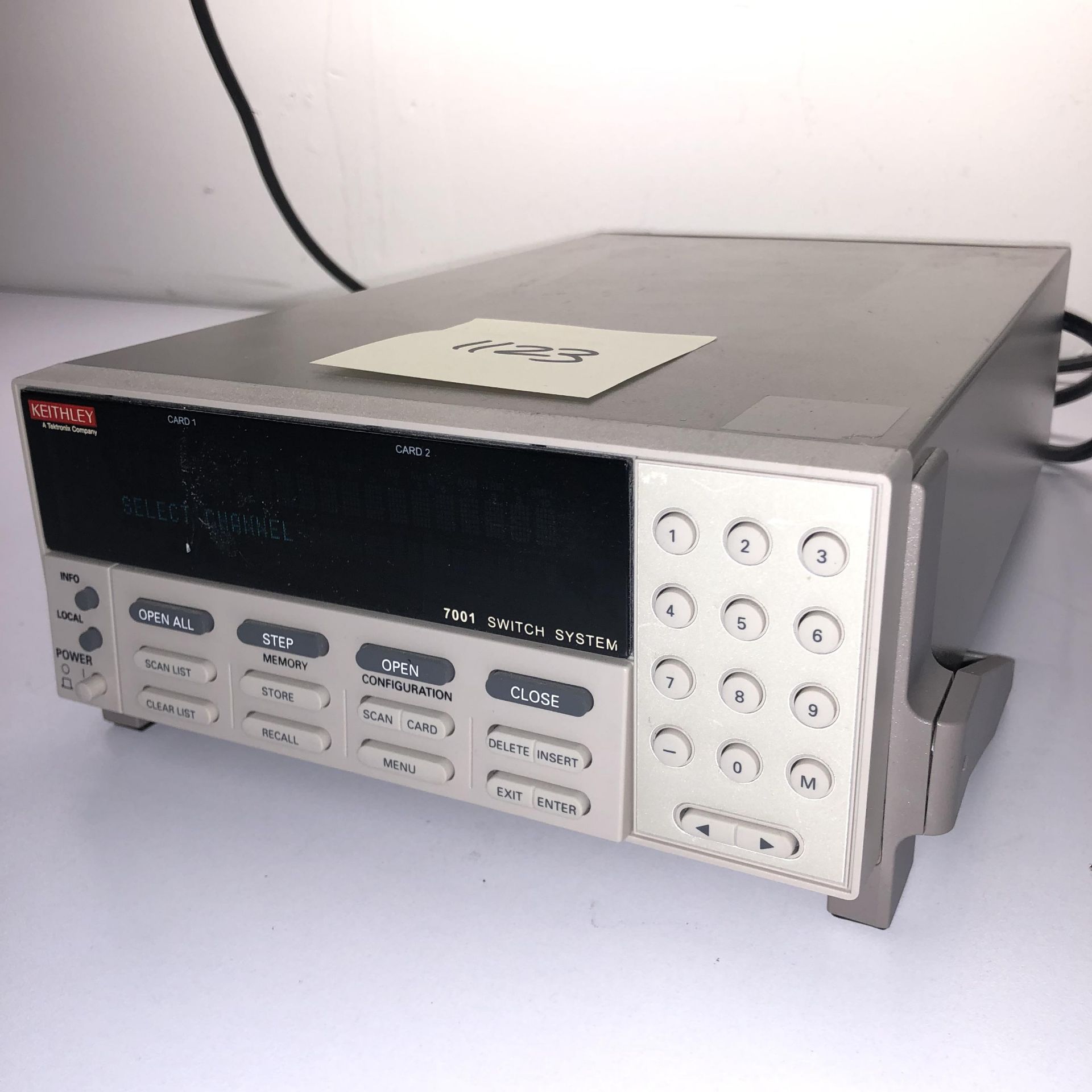 KEITHLEY 7001 SWITCH SYSTEM   1218 Alderwood Ave Sunnyvale, California - Image 3 of 6