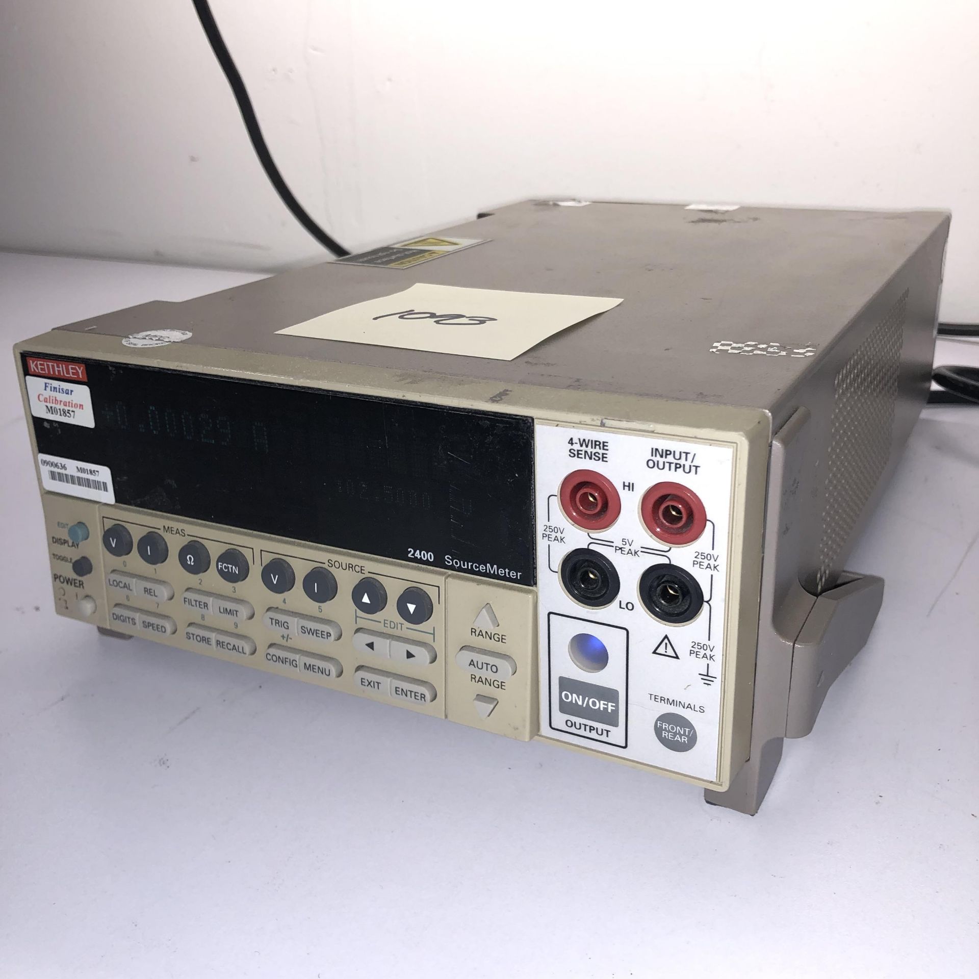 KEITHLEY 2400 SOURCE METER   1218 Alderwood Ave Sunnyvale, California - Image 3 of 5