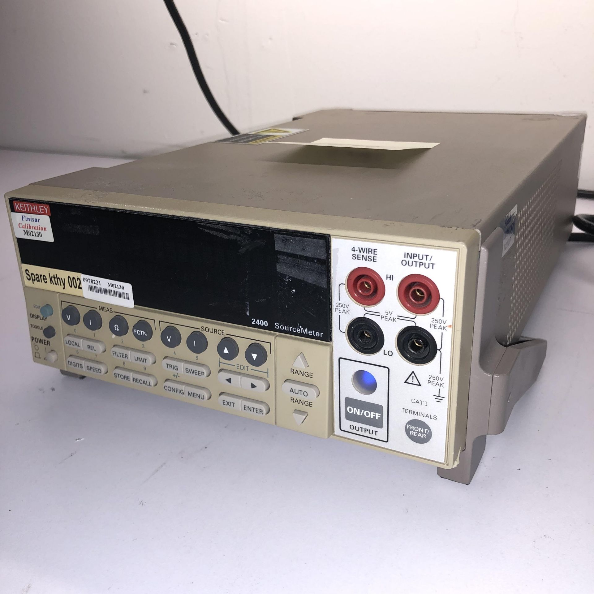 KEITHLEY 2400 SOURCE METER   1218 Alderwood Ave Sunnyvale, California - Image 4 of 5