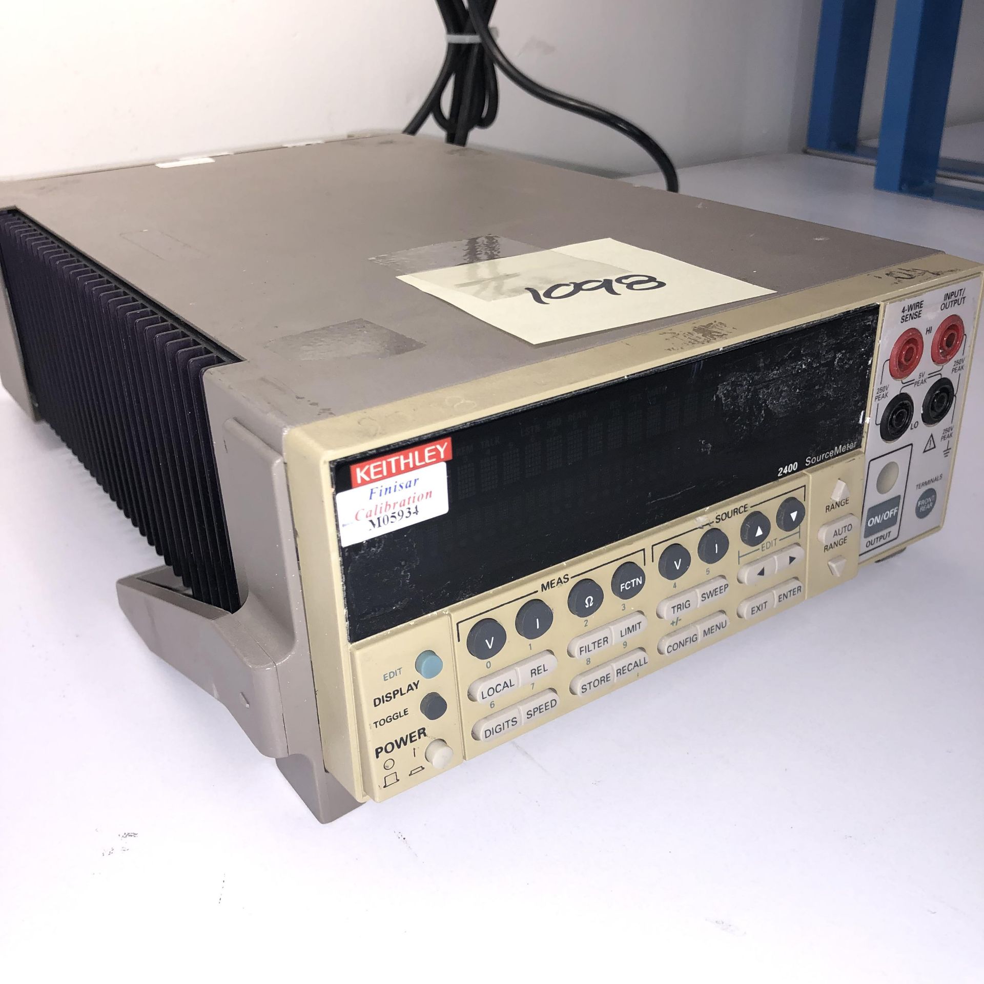 KEITHLEY 2400 SOURCE METER   No Supply Board   1218 Alderwood Ave Sunnyvale, California - Image 2 of 5