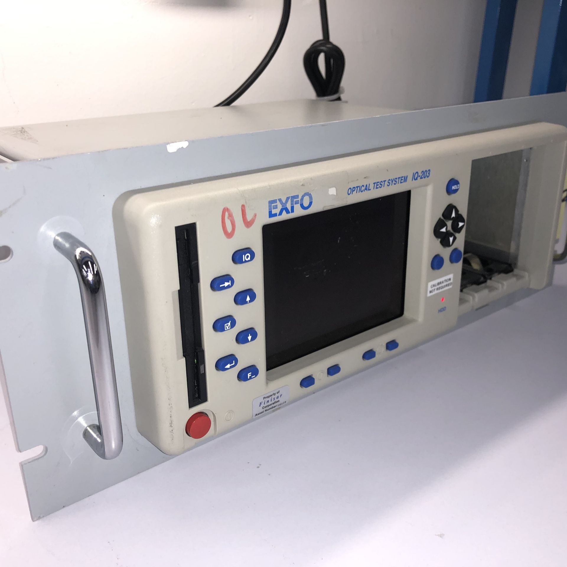 EXFO IQ-203 OPTICAL TEST SYSTEM   No Display   1218 Alderwood Ave Sunnyvale, California - Image 2 of 6