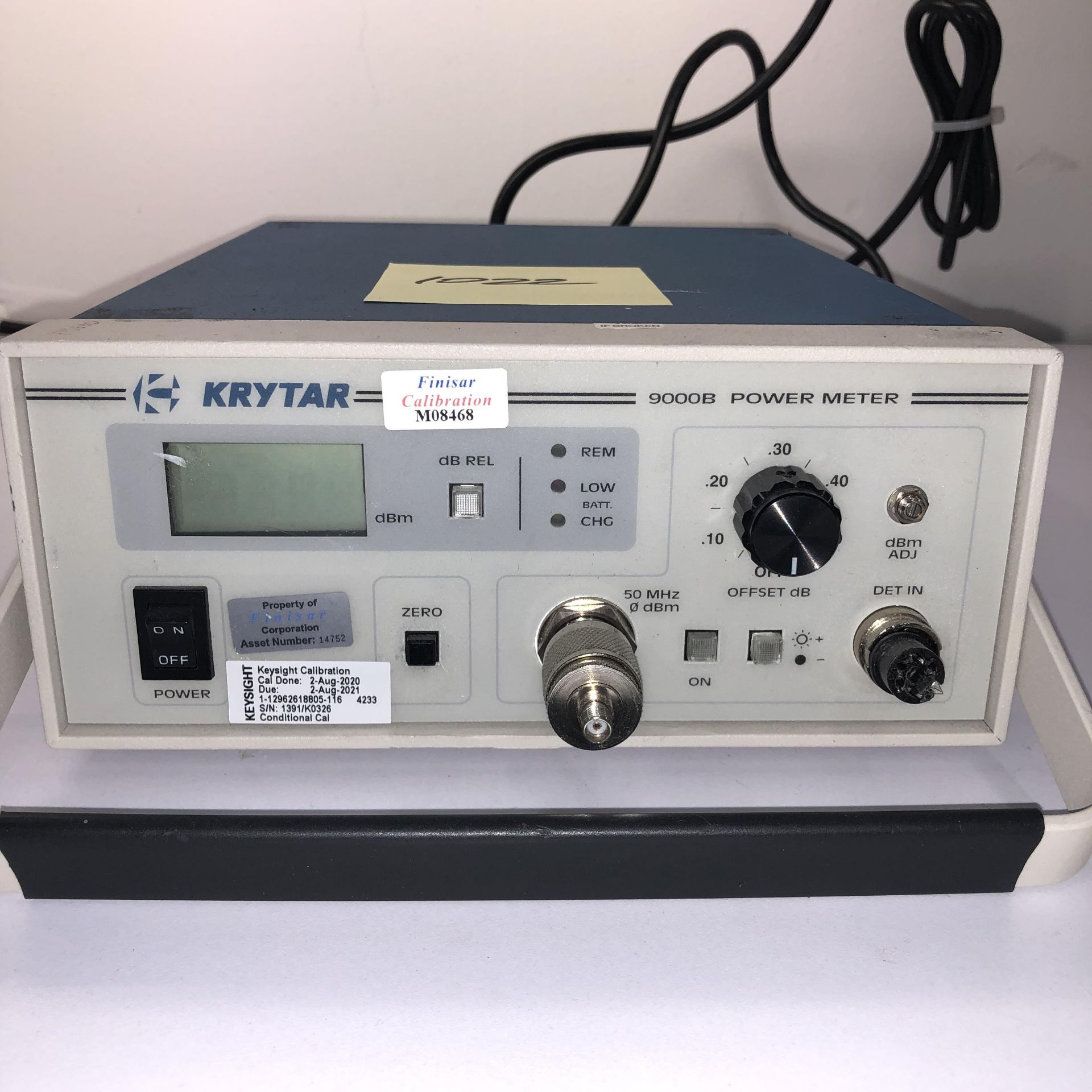 KRYTAR 9000B POWER METER   1218 Alderwood Ave Sunnyvale, California