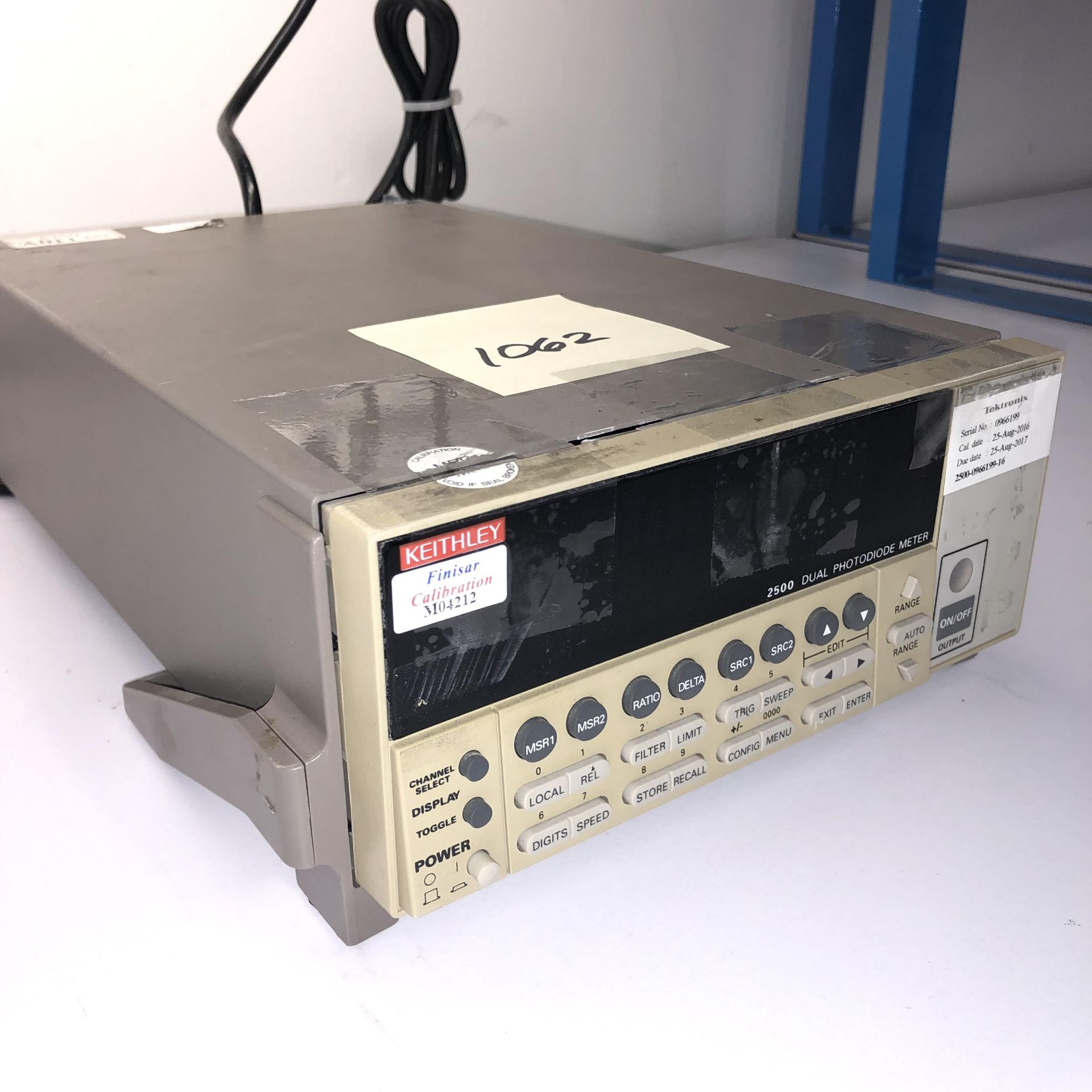KEITHLEY 2500 DUAL PHOTODIODE METER   Cannot Power On   1218 Alderwood Ave Sunnyvale, California - Image 2 of 5