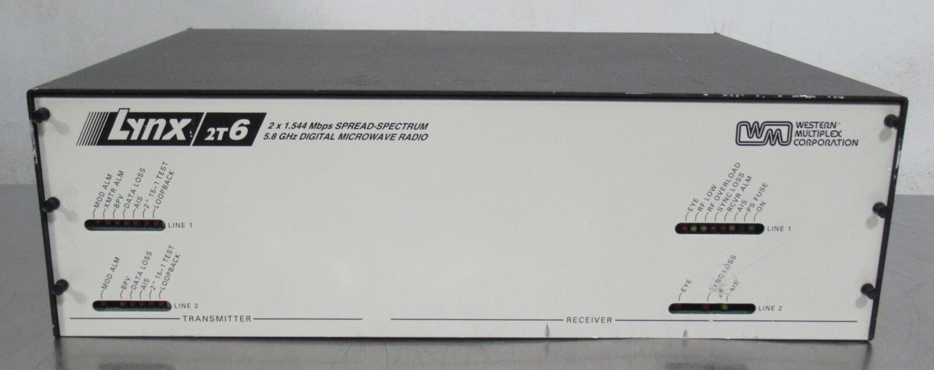 Western Multiplex Corp. Lynx 2T6 5.8GHz Digital Microwave Radio 24500-A1 - Gilroy - Image 2 of 5