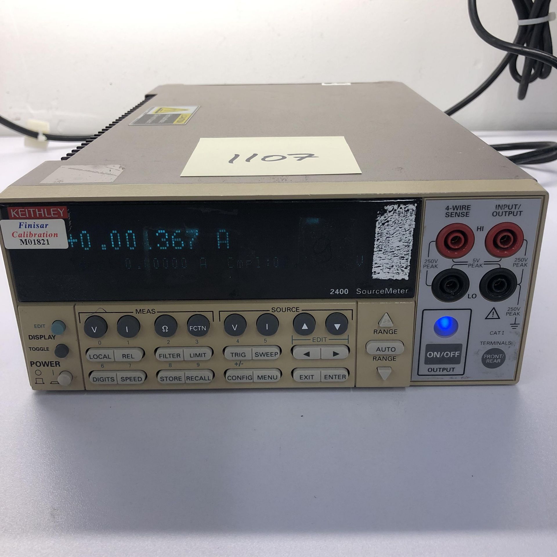 KEITHLEY 2400 SOURCE METER   1218 Alderwood Ave Sunnyvale, California