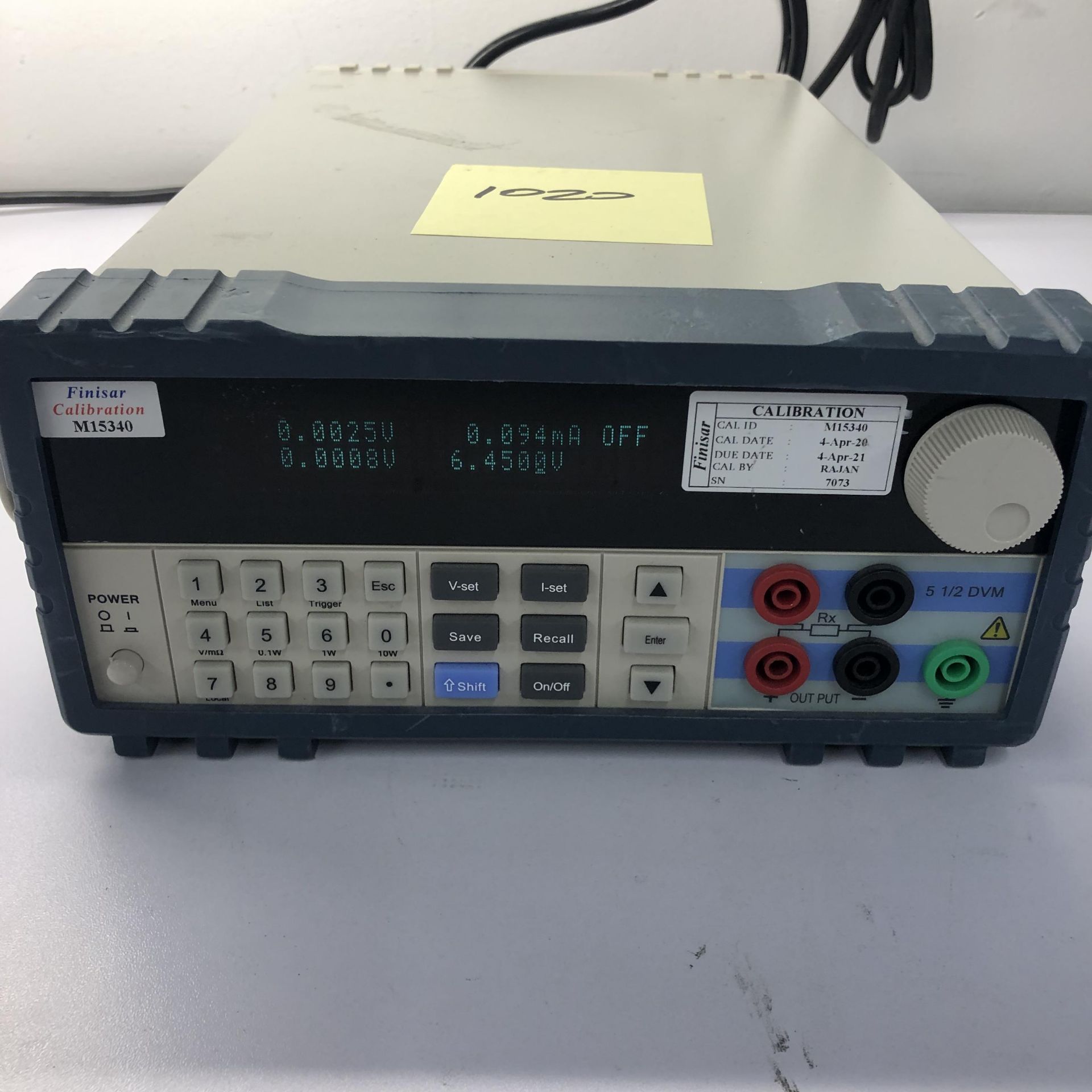 MAYNUO M8831 DC SOURCE METER   1218 Alderwood Ave Sunnyvale, California - Image 3 of 6