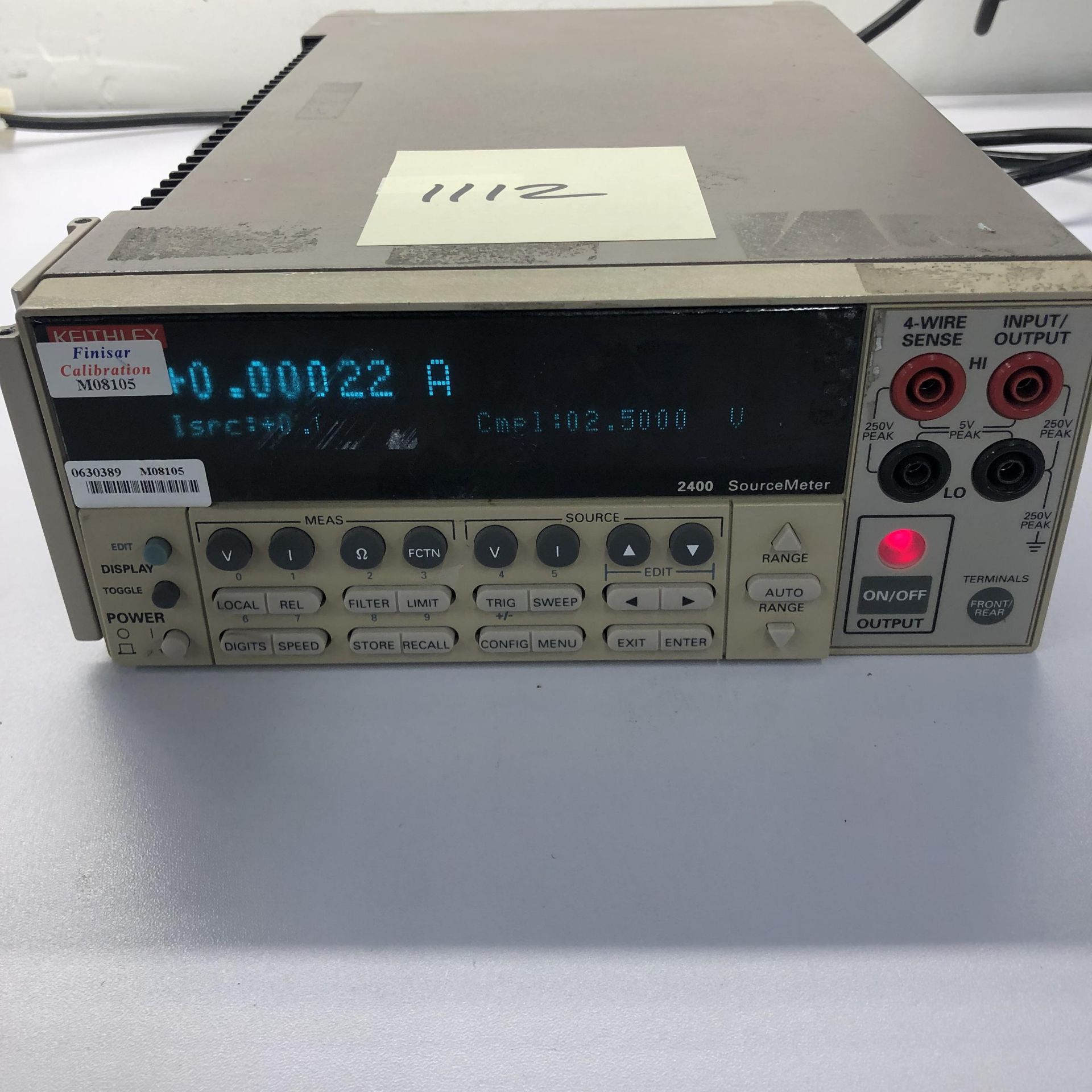 KEITHLEY 2400 SOURCE METER   Faulty   1218 Alderwood Ave Sunnyvale, California