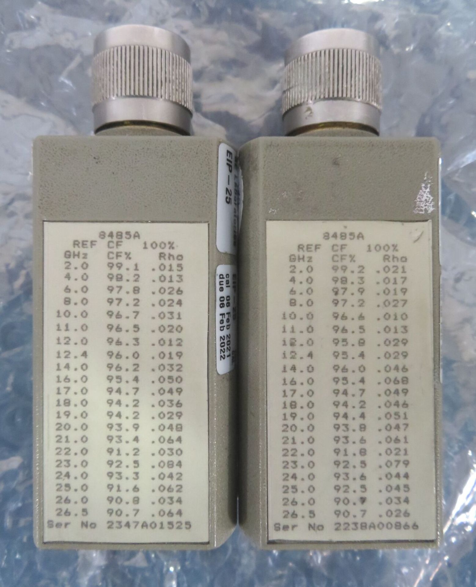 Lot 2 HP 8485A Power Sensor (50Ohm, 1.0uW-100mW) - Gilroy - Image 6 of 7