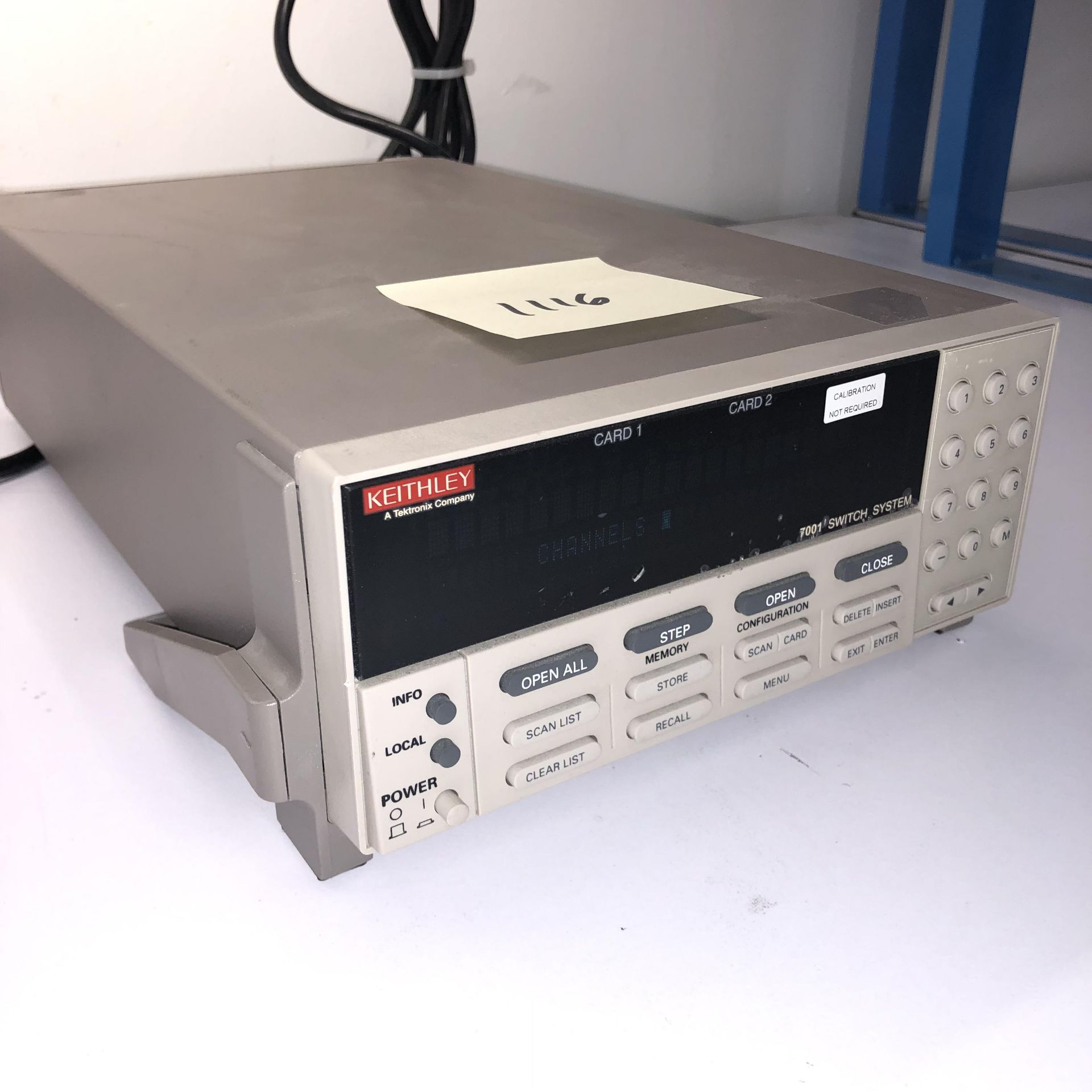 KEITHLEY 7001 SWITCH SYSTEM   1218 Alderwood Ave Sunnyvale, California - Image 2 of 6