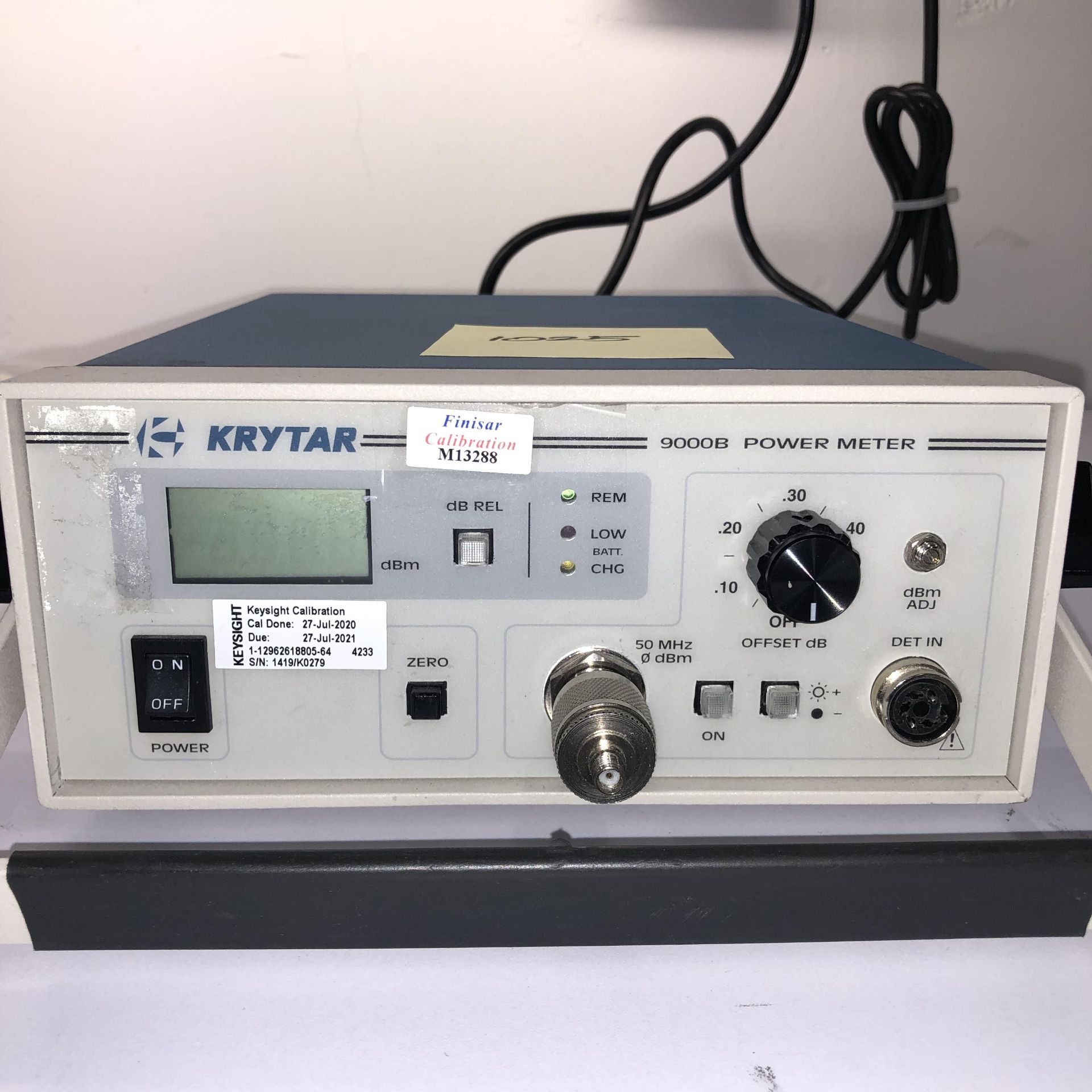 KRYTAR 9000B POWER METER   1218 Alderwood Ave Sunnyvale, California