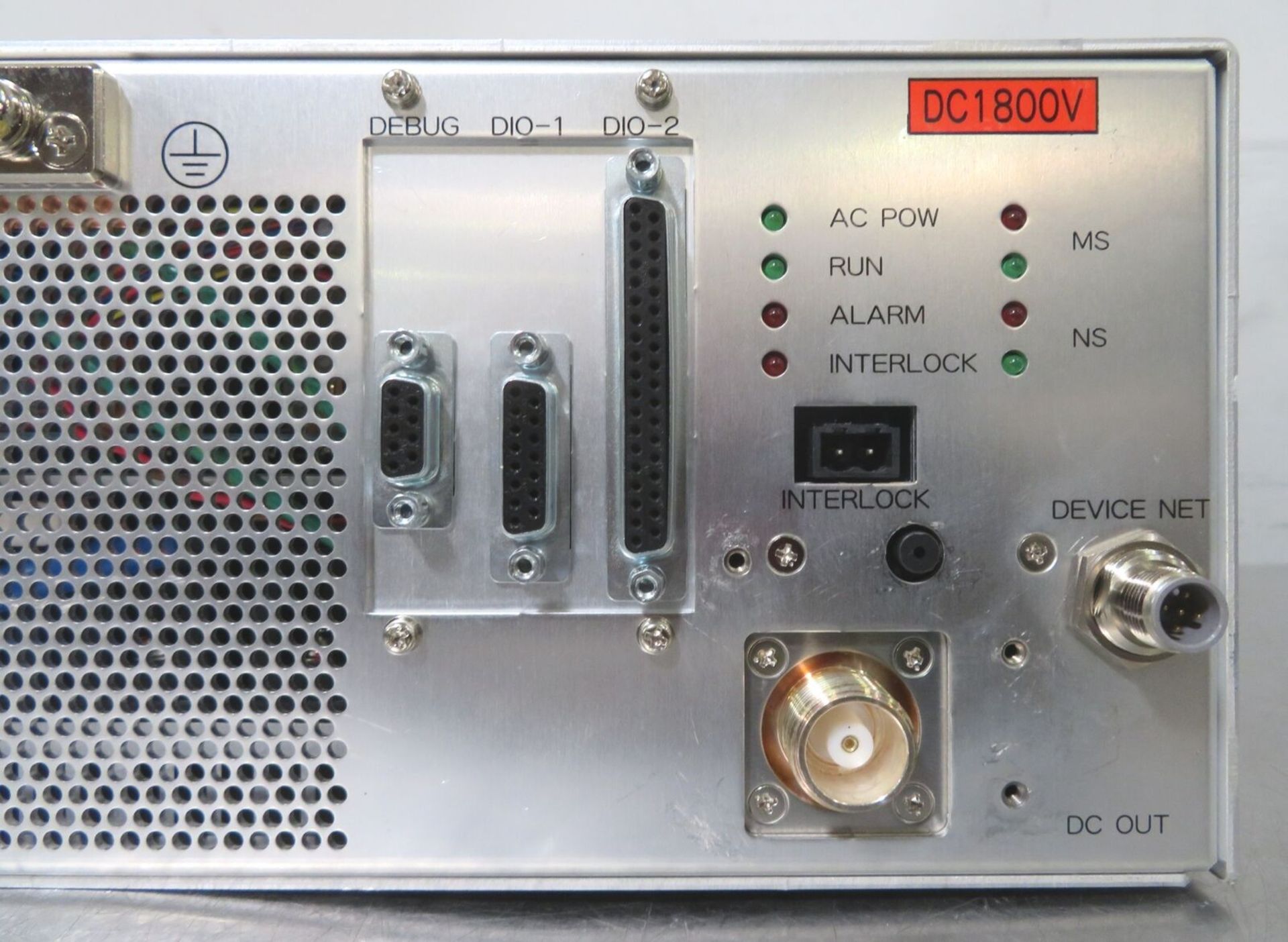 Kyosan 2L39-000104-V1-1800V 4A / HPK06ZI-TZ7-PMV RF Generator DC1800V 4A - Gilroy - Image 3 of 5