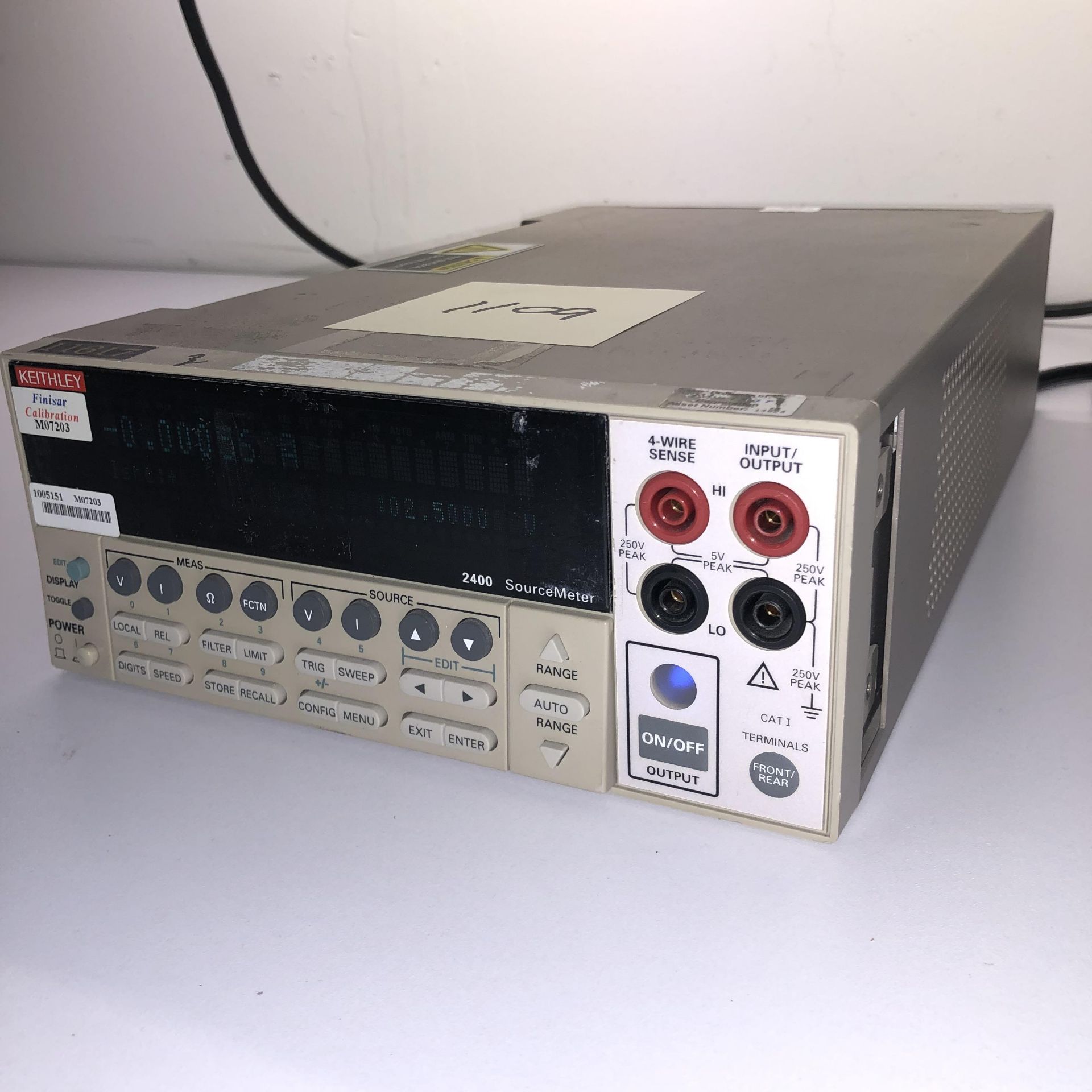 KEITHLEY 2400 SOURCE METER   Communication Error   1218 Alderwood Ave Sunnyvale, California - Image 3 of 5