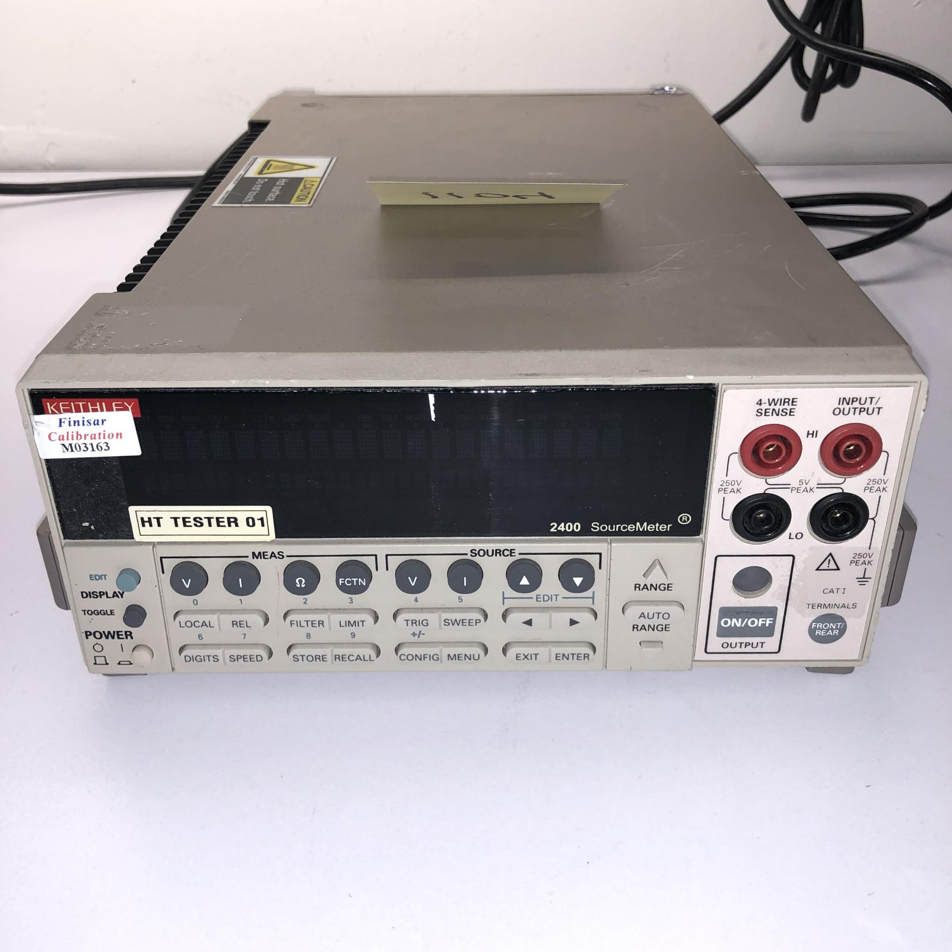 KEITHLEY 2400 SOURCE METER   No Power Supply   1218 Alderwood Ave Sunnyvale, California