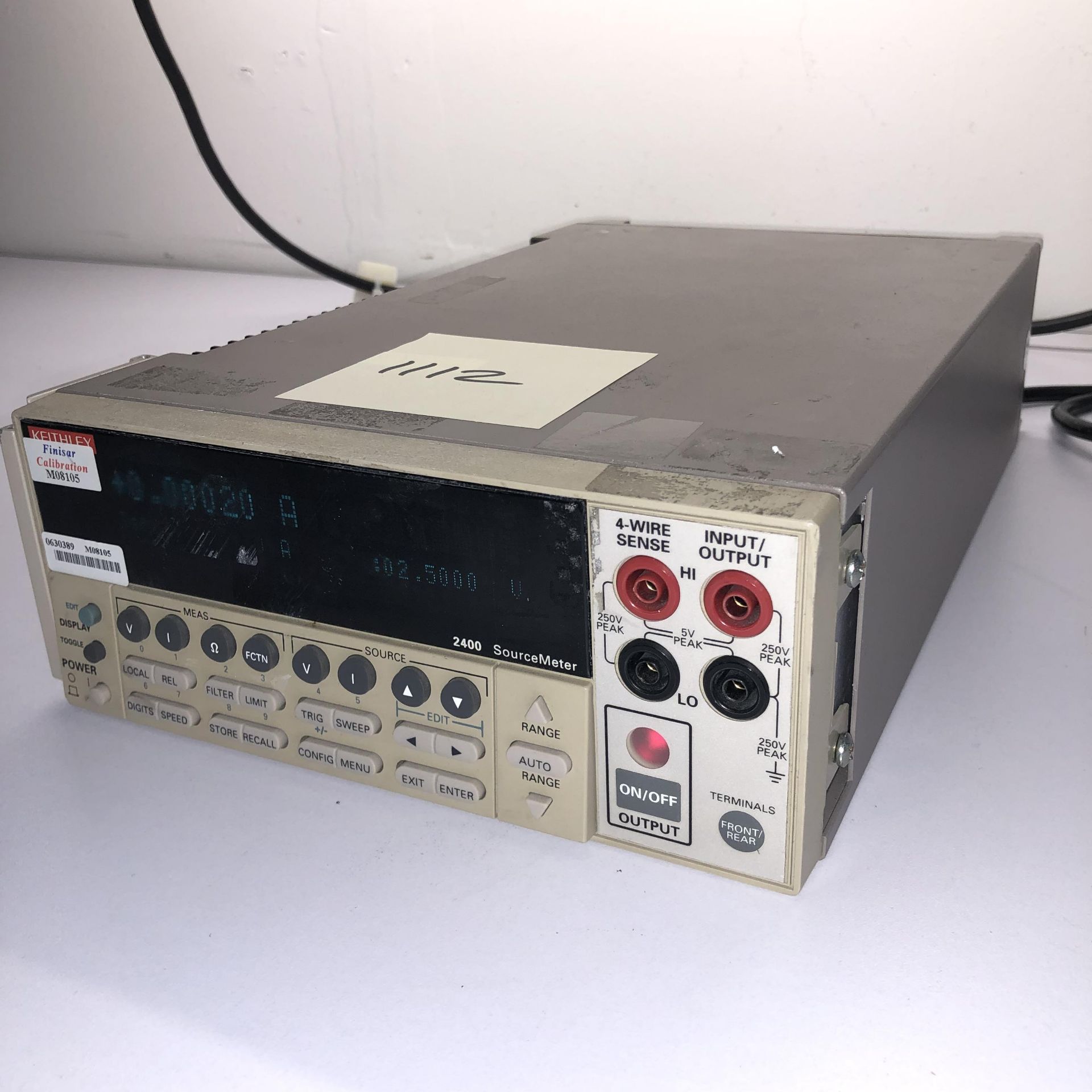 KEITHLEY 2400 SOURCE METER   Faulty   1218 Alderwood Ave Sunnyvale, California - Image 3 of 5