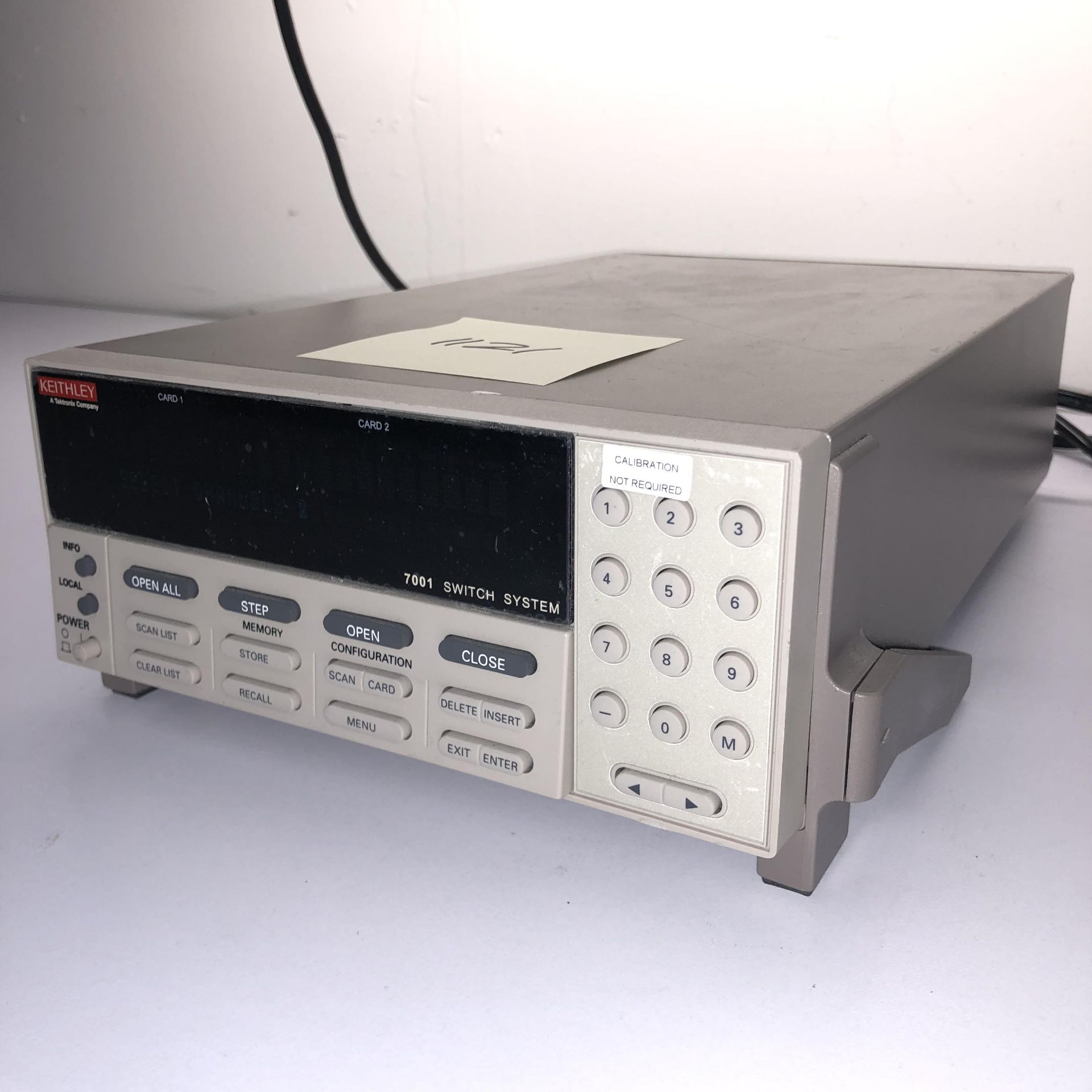 KEITHLEY 7001 SWITCH SYSTEM   1218 Alderwood Ave Sunnyvale, California - Image 3 of 6