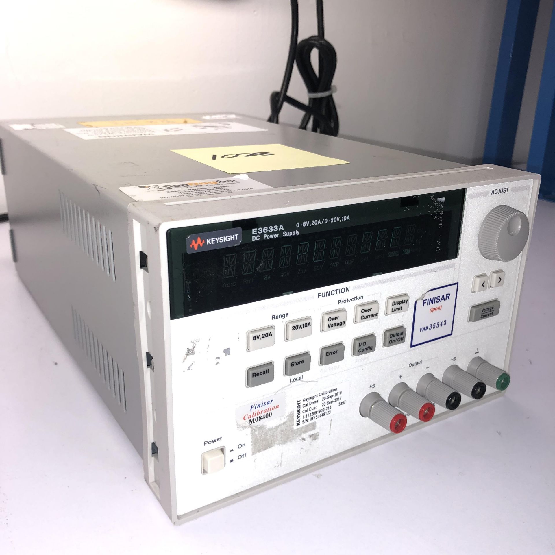 KEYSIGHT E3633A DC POWER SUPPLY   IO Processor No Response   1218 Alderwood Ave Sunnyvale, - Image 2 of 6