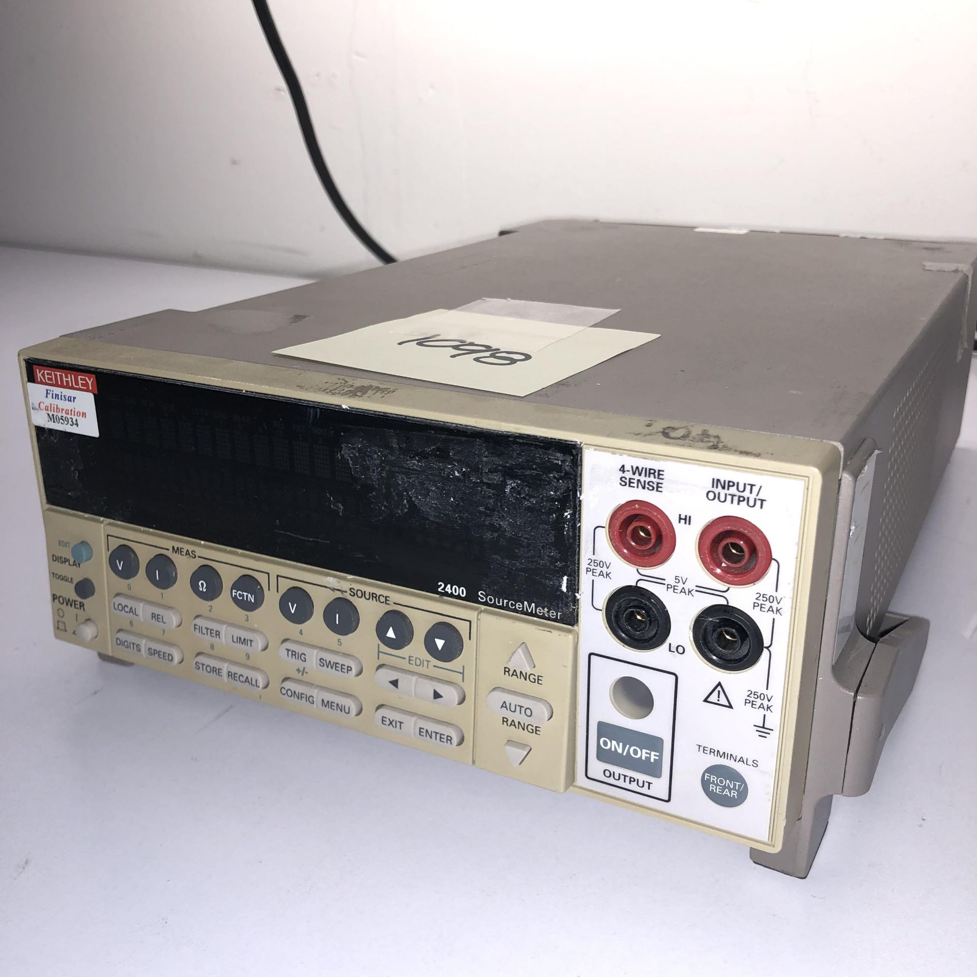 KEITHLEY 2400 SOURCE METER   No Supply Board   1218 Alderwood Ave Sunnyvale, California - Image 3 of 5