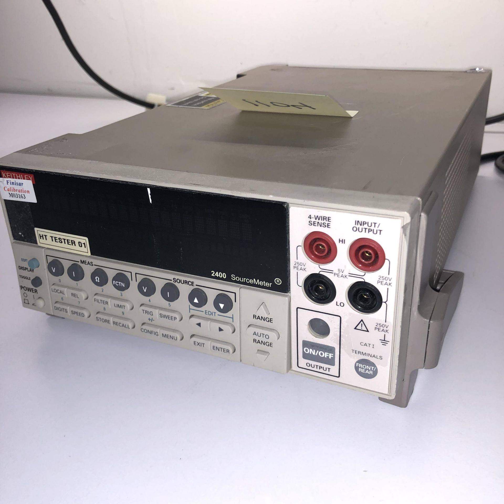 KEITHLEY 2400 SOURCE METER   No Power Supply   1218 Alderwood Ave Sunnyvale, California - Image 3 of 5