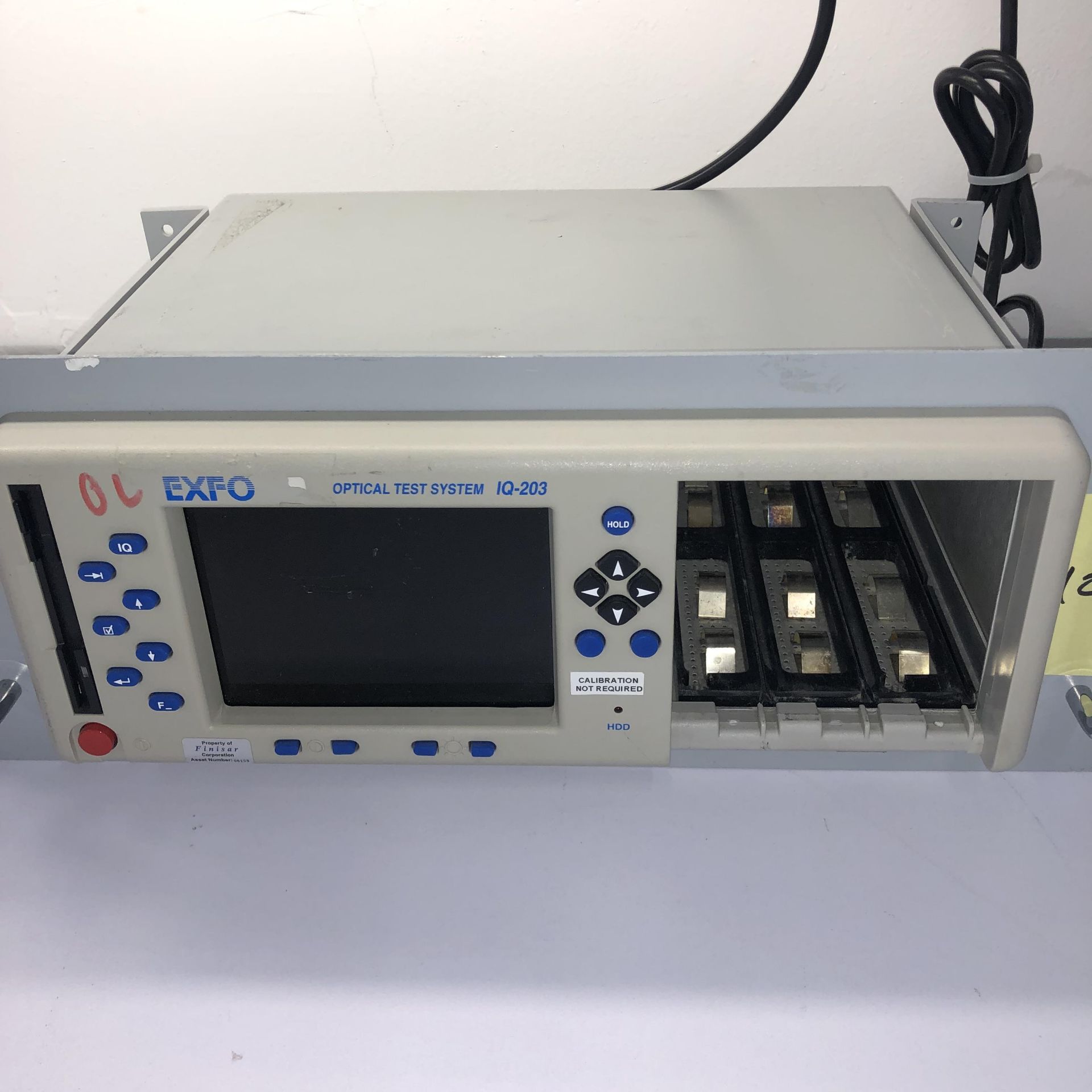 EXFO IQ-203 OPTICAL TEST SYSTEM   No Display   1218 Alderwood Ave Sunnyvale, California