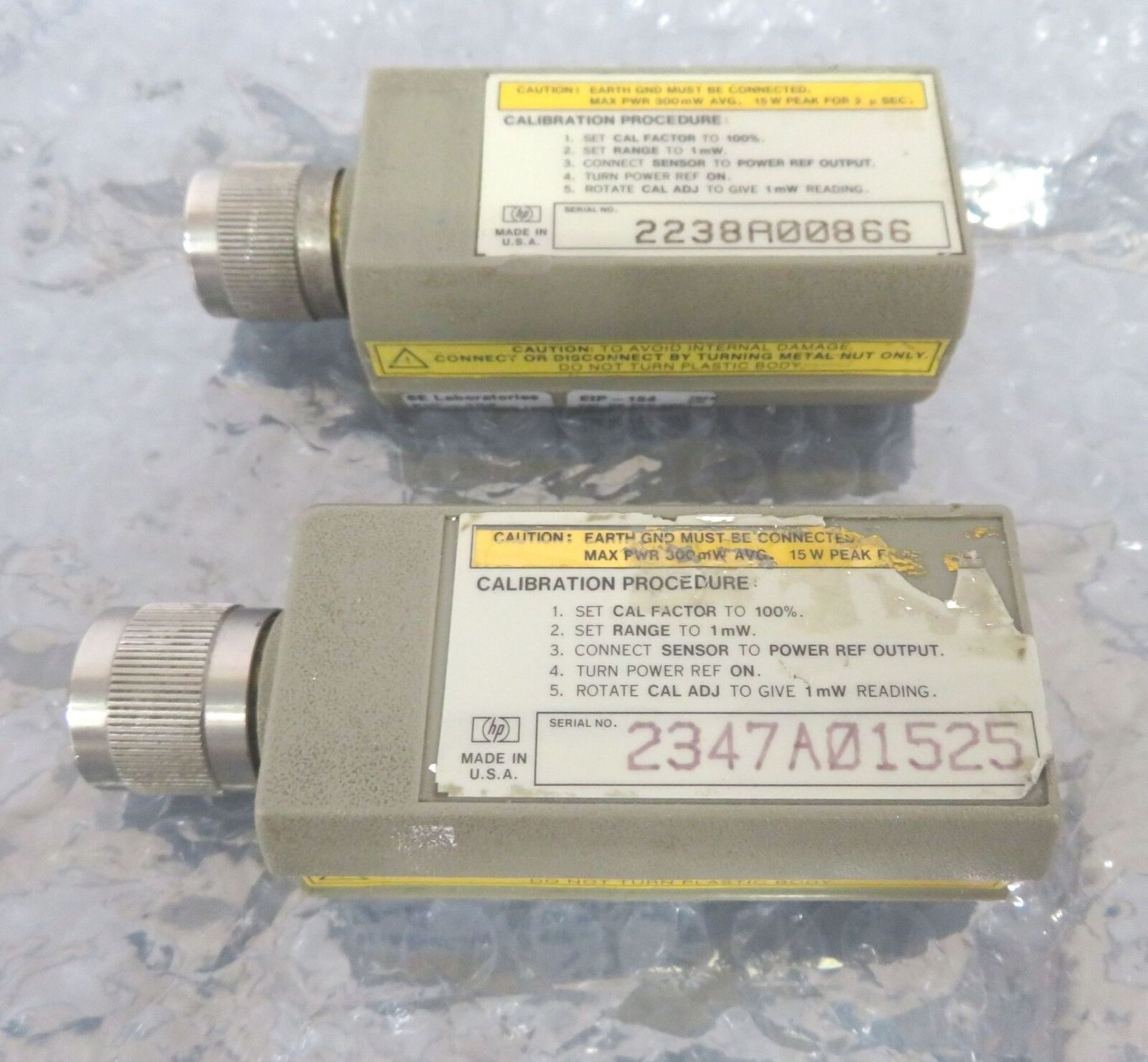 Lot 2 HP 8485A Power Sensor (50Ohm, 1.0uW-100mW) - Gilroy - Image 2 of 7