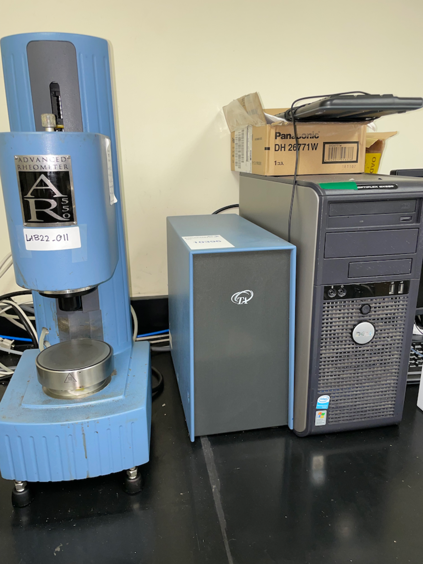 TA Instruments AR 550 Rheometer Includes Enclosure - Image 3 of 6