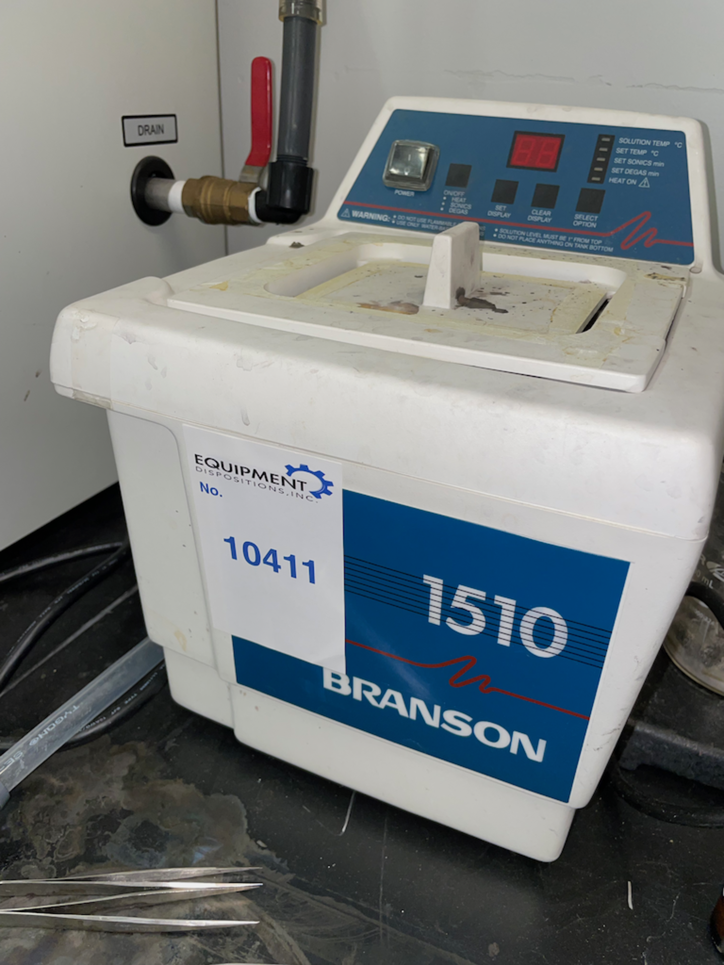 Branson 1510 Ultrasonic Tank - Image 2 of 3