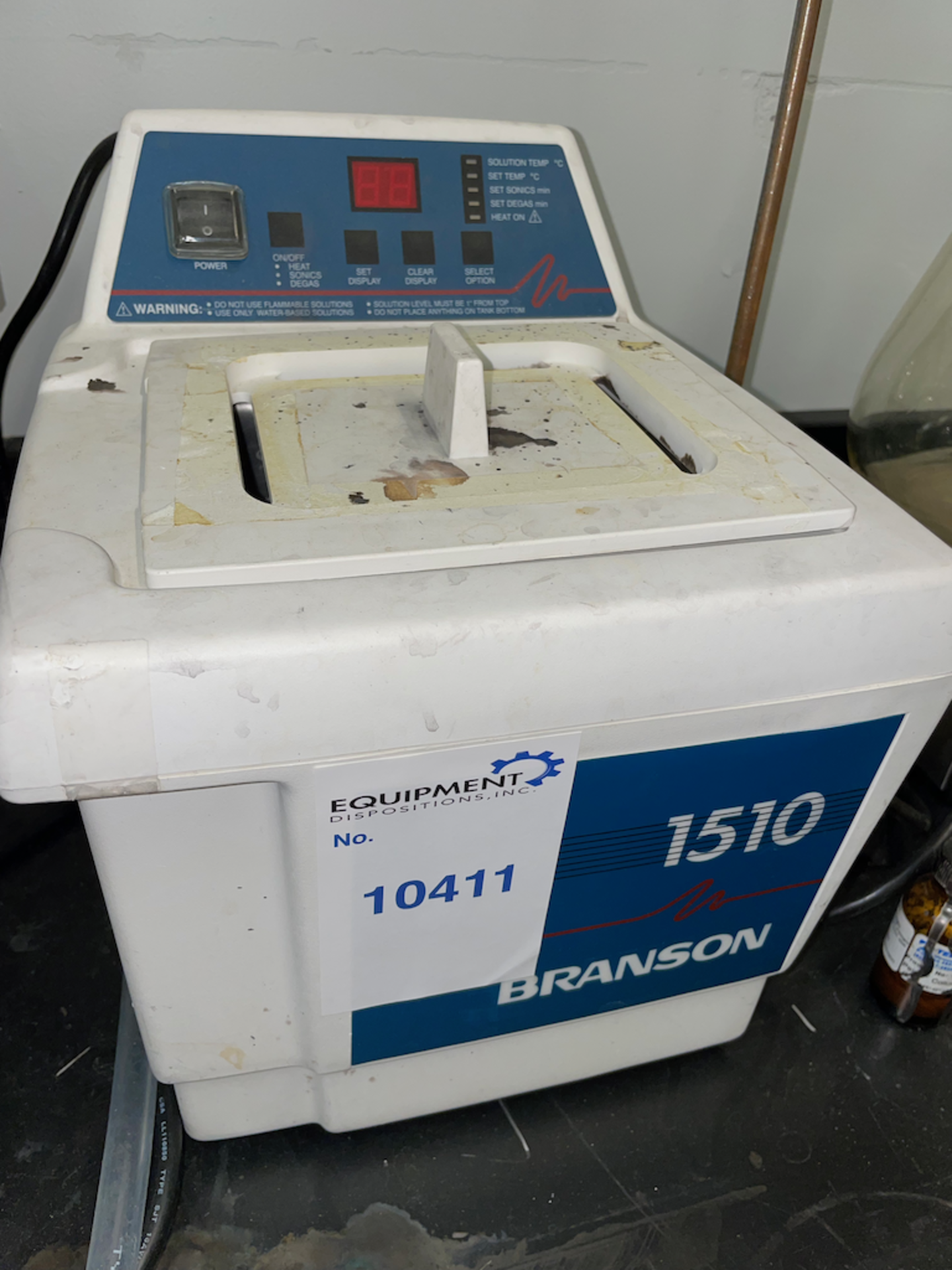 Branson 1510 Ultrasonic Tank - Image 3 of 3