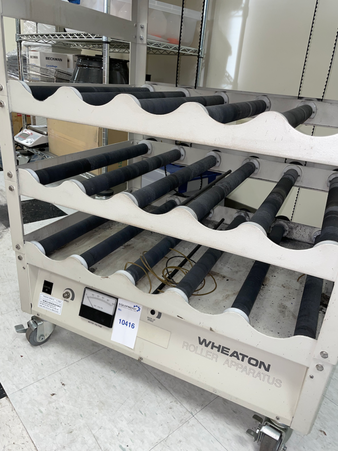 Wheaton Portable 7 Rack |Shelf Roller System - Image 3 of 5