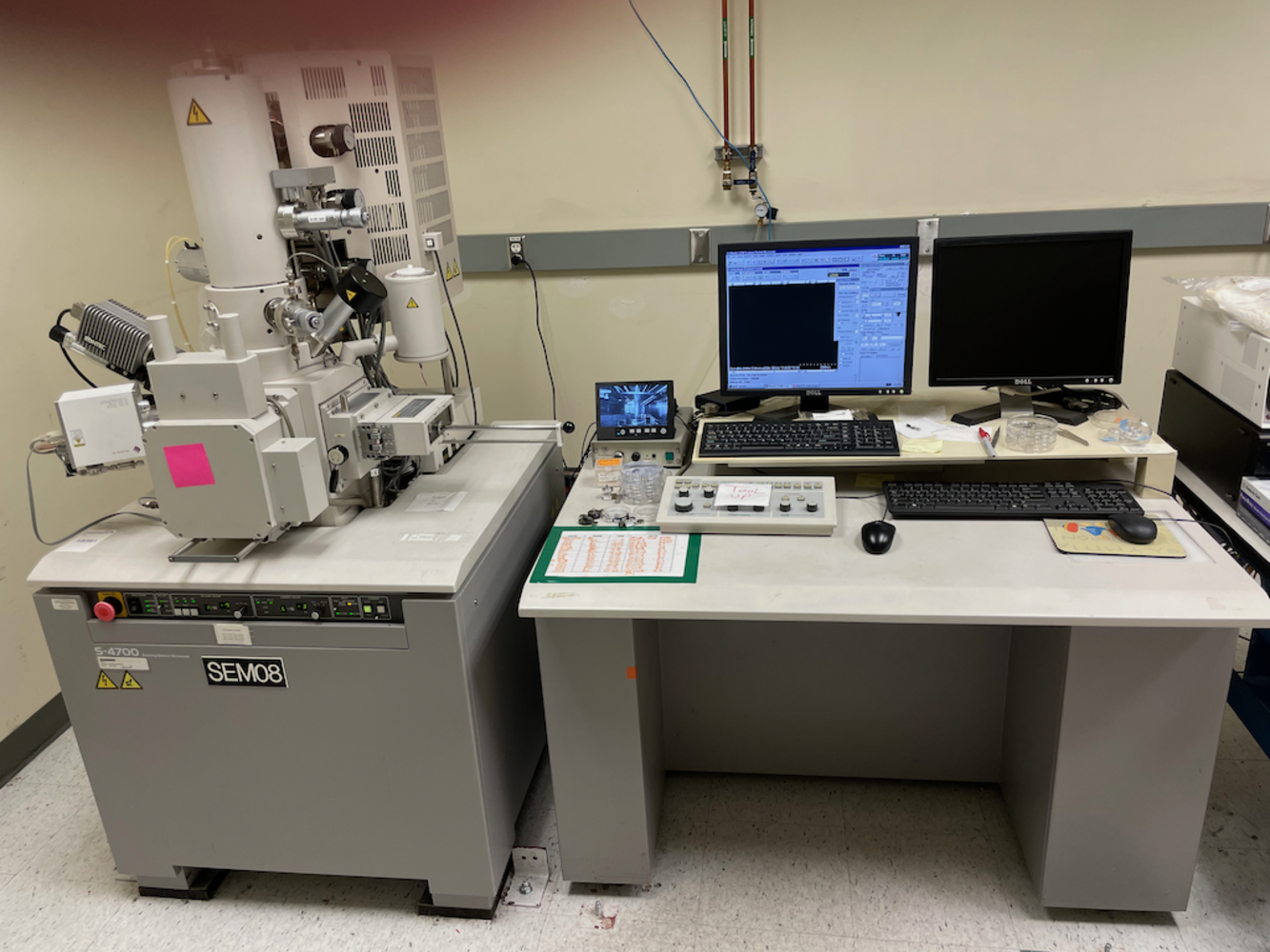 Surplus Equipment: Advanced (Thin-Film) Materials & Chemical Analysis Lab