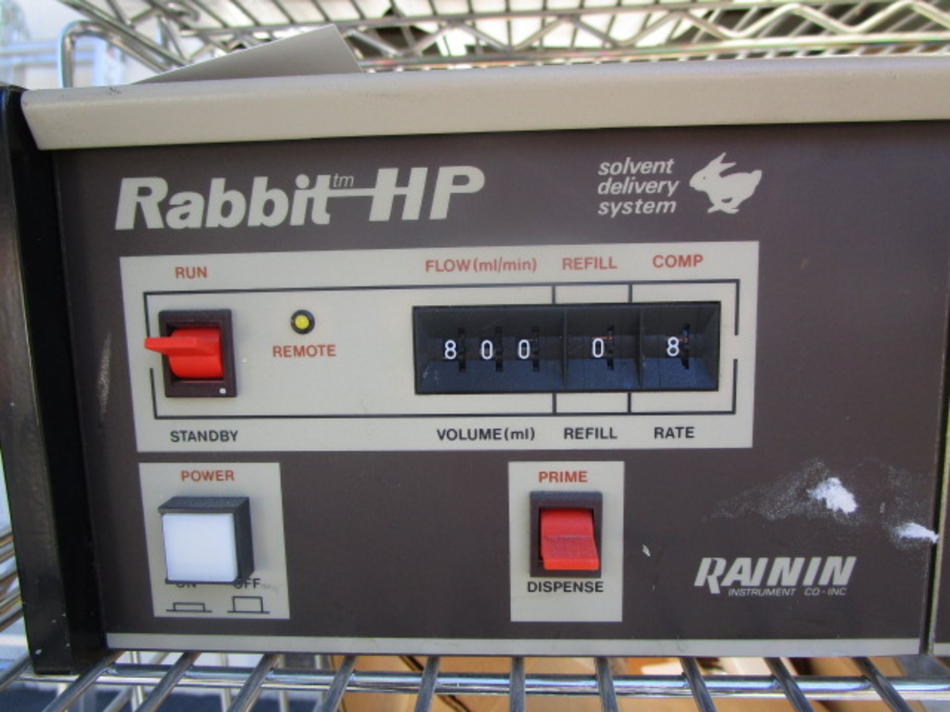 Ranin istruments Rabbit HP solvent delivery system - Image 2 of 5
