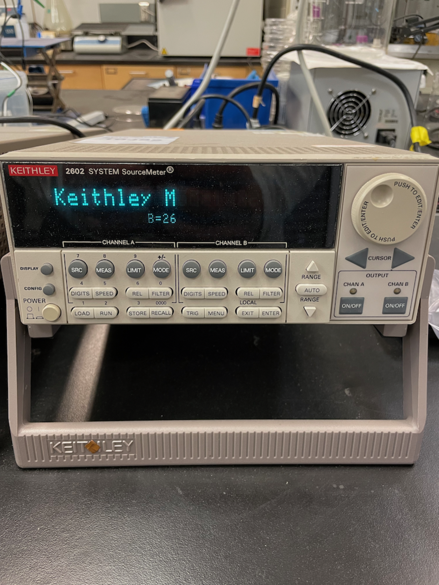 Keithley 2602 Systems Sourcemeter Includes National Instruments GPIB-USB Module