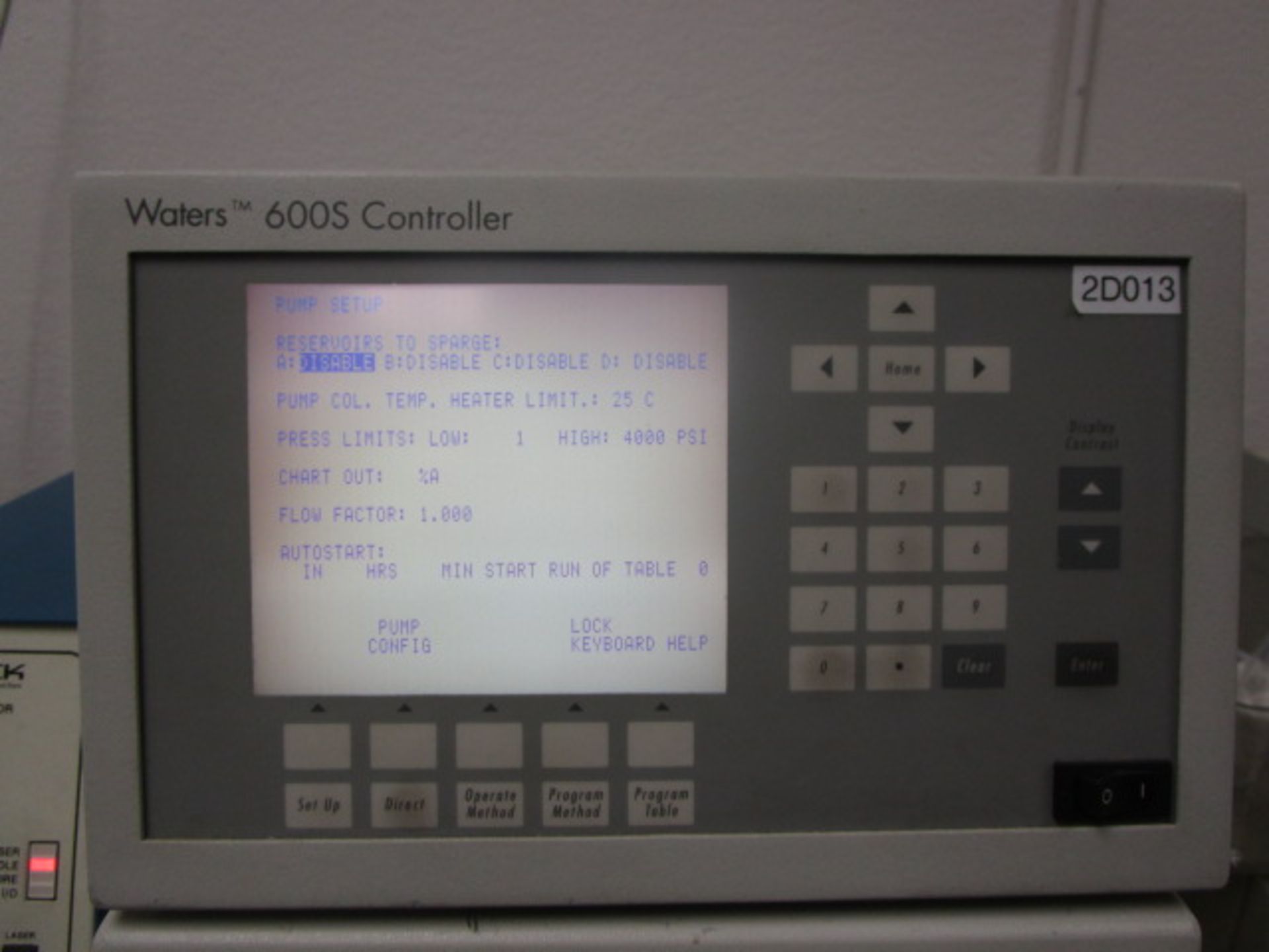 Waters HPLC system incudes autosampler, Model 717 plus, 600S pump with controller, photodiode - Image 6 of 34