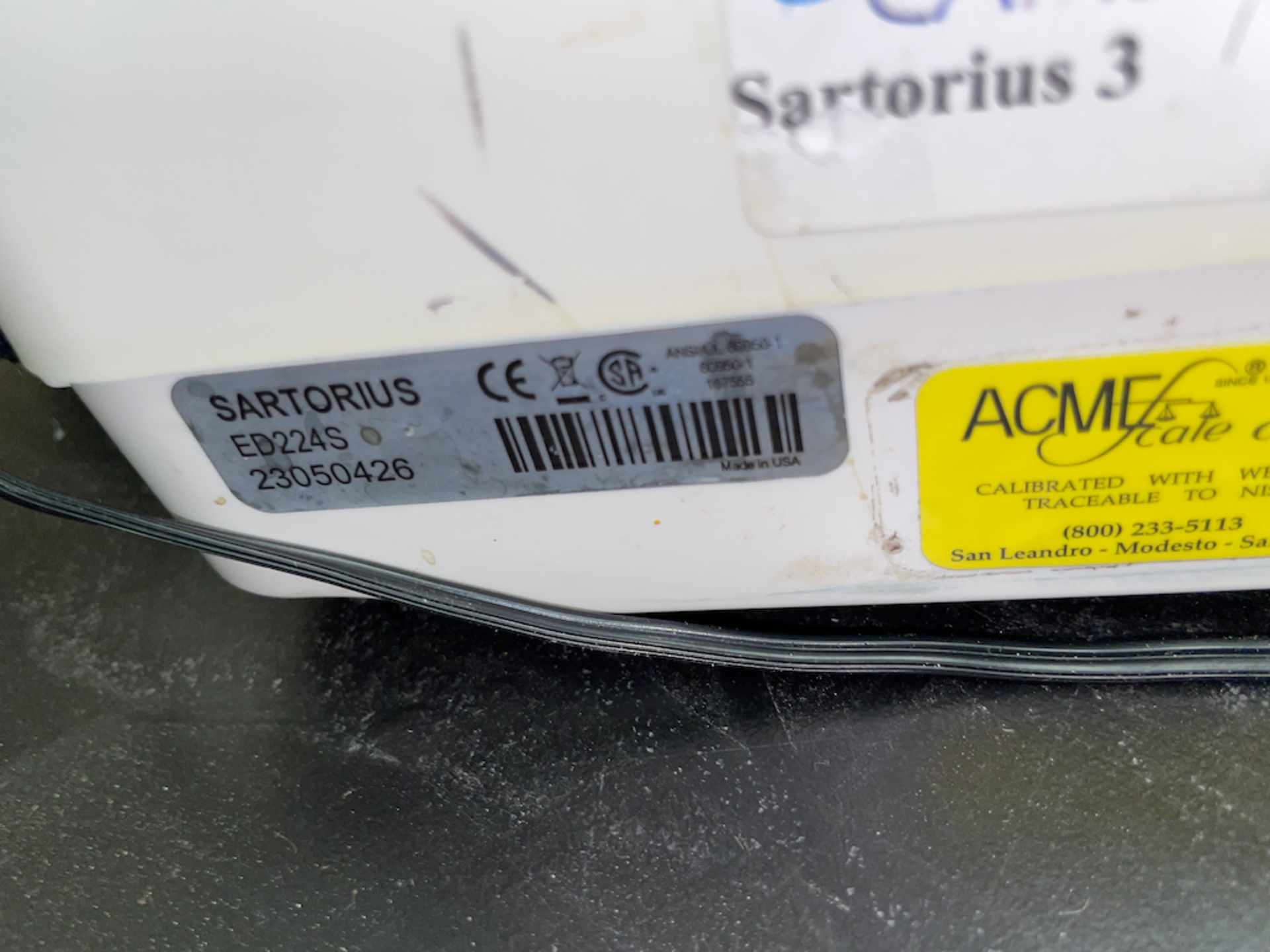 Sartorius ED224S Balance | Lab Scale - Image 4 of 5