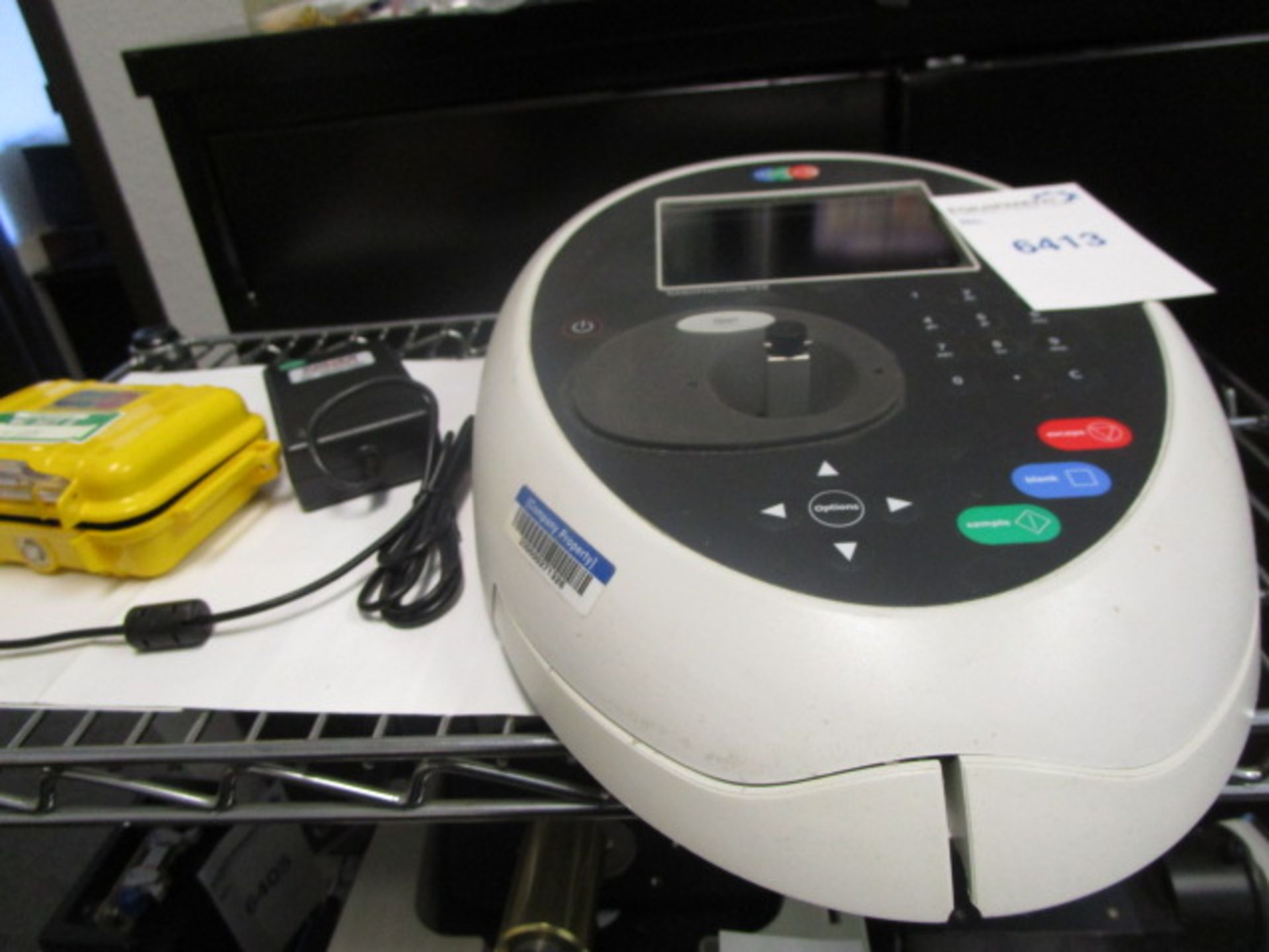 IMPLEN Nanophotometer P-Class P300 with power solve AC Adapter with accessory - Image 4 of 9