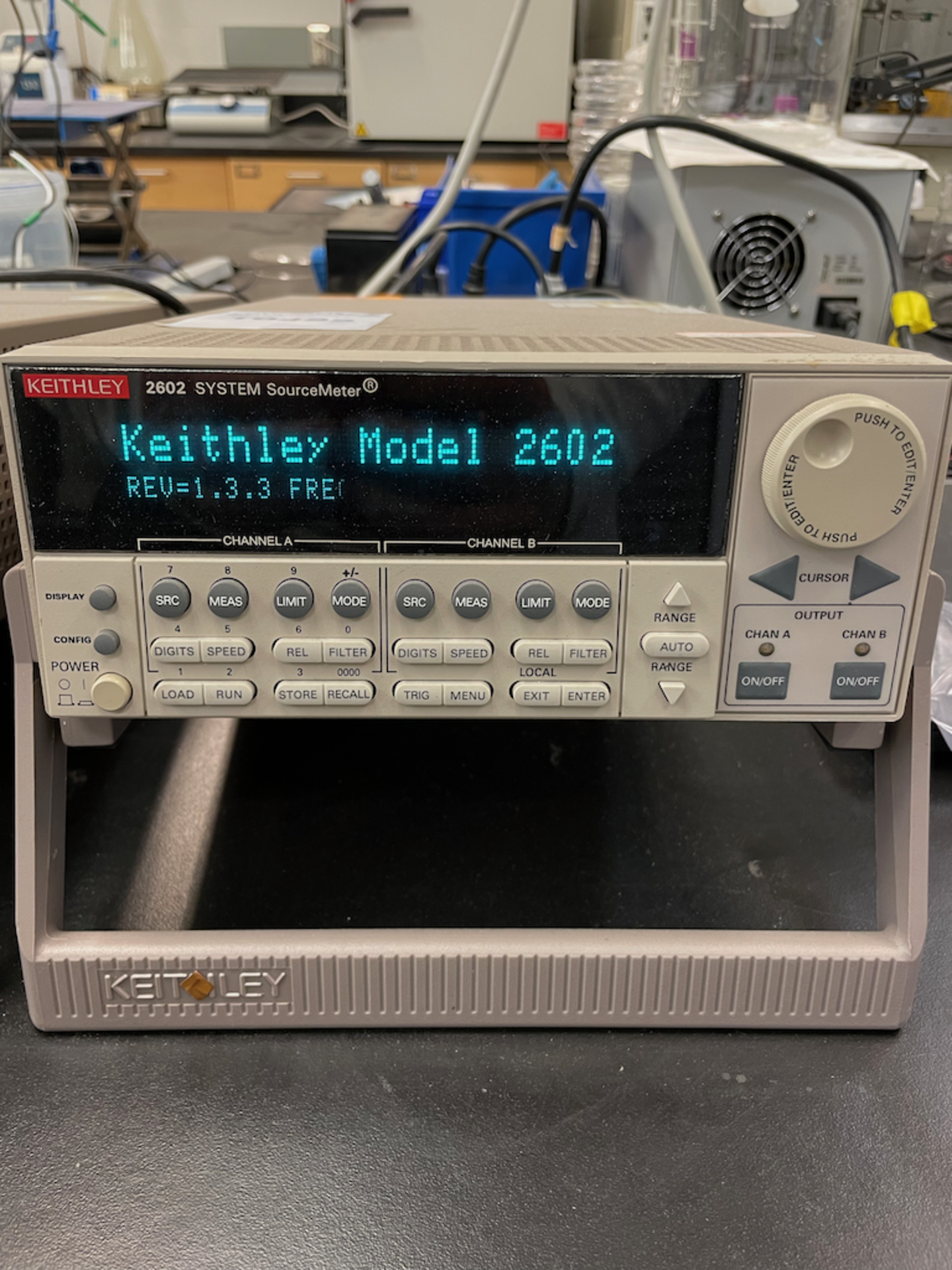 Keithley 2602 Systems Sourcemeter Includes National Instruments GPIB-USB Module - Image 9 of 9