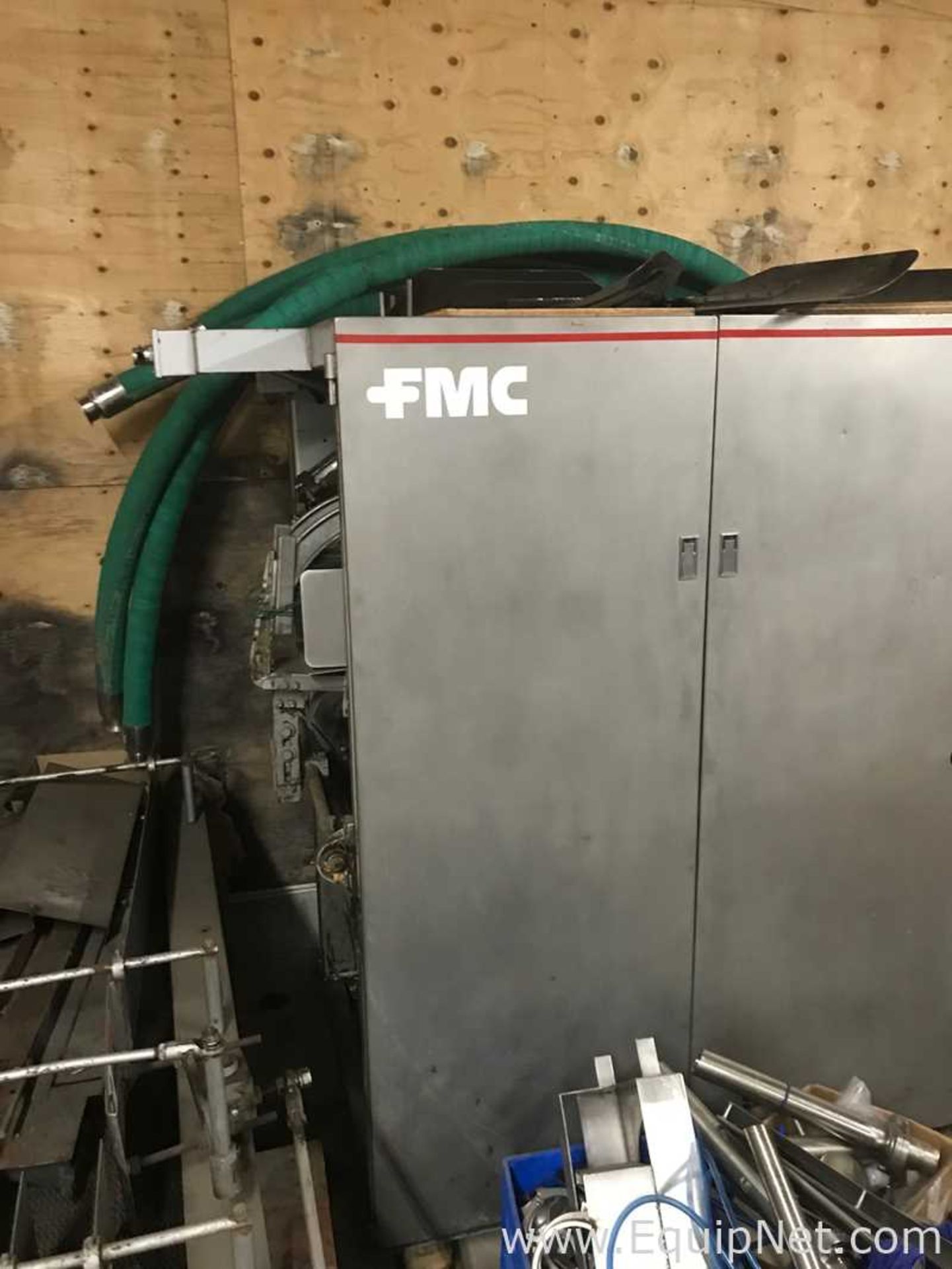 DESCRIPTION: FMC Model 7 Side Load Can Case PackerSet for size 300 cansShelf load, non shock, single