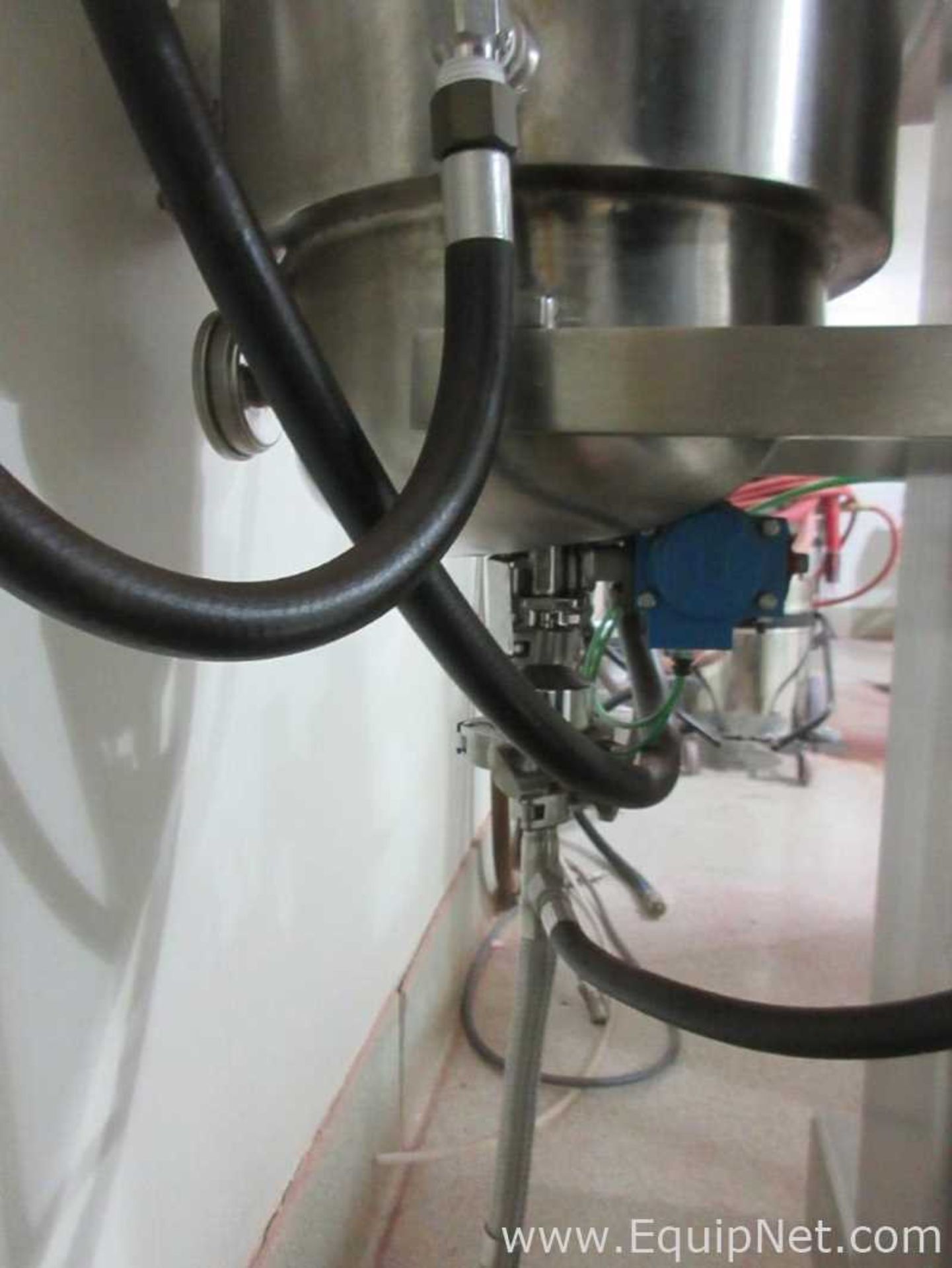 DESCRIPTION: Jaygo Manufacturing Inc Binder/Pot/Lift Binder spraying systemManing & Lewis Vessel, - Image 3 of 21