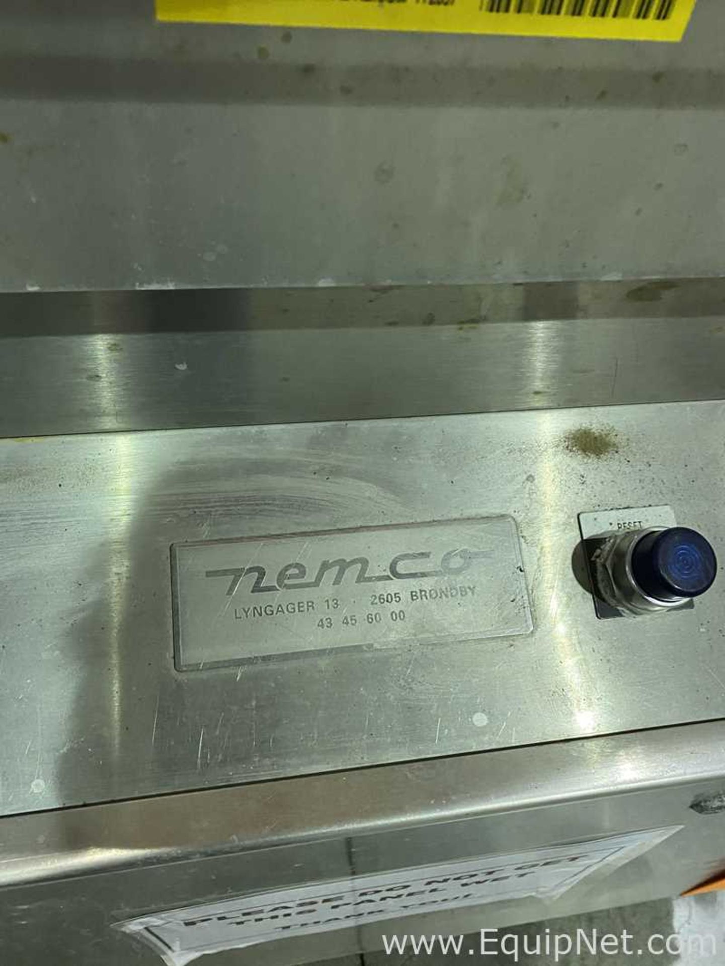 DESCRIPTION: Nemco Food Equipment SuperVac Vacuum Sealer EQUIPNET LISTING # 827132 HANDLING FEE: $ - Image 9 of 9