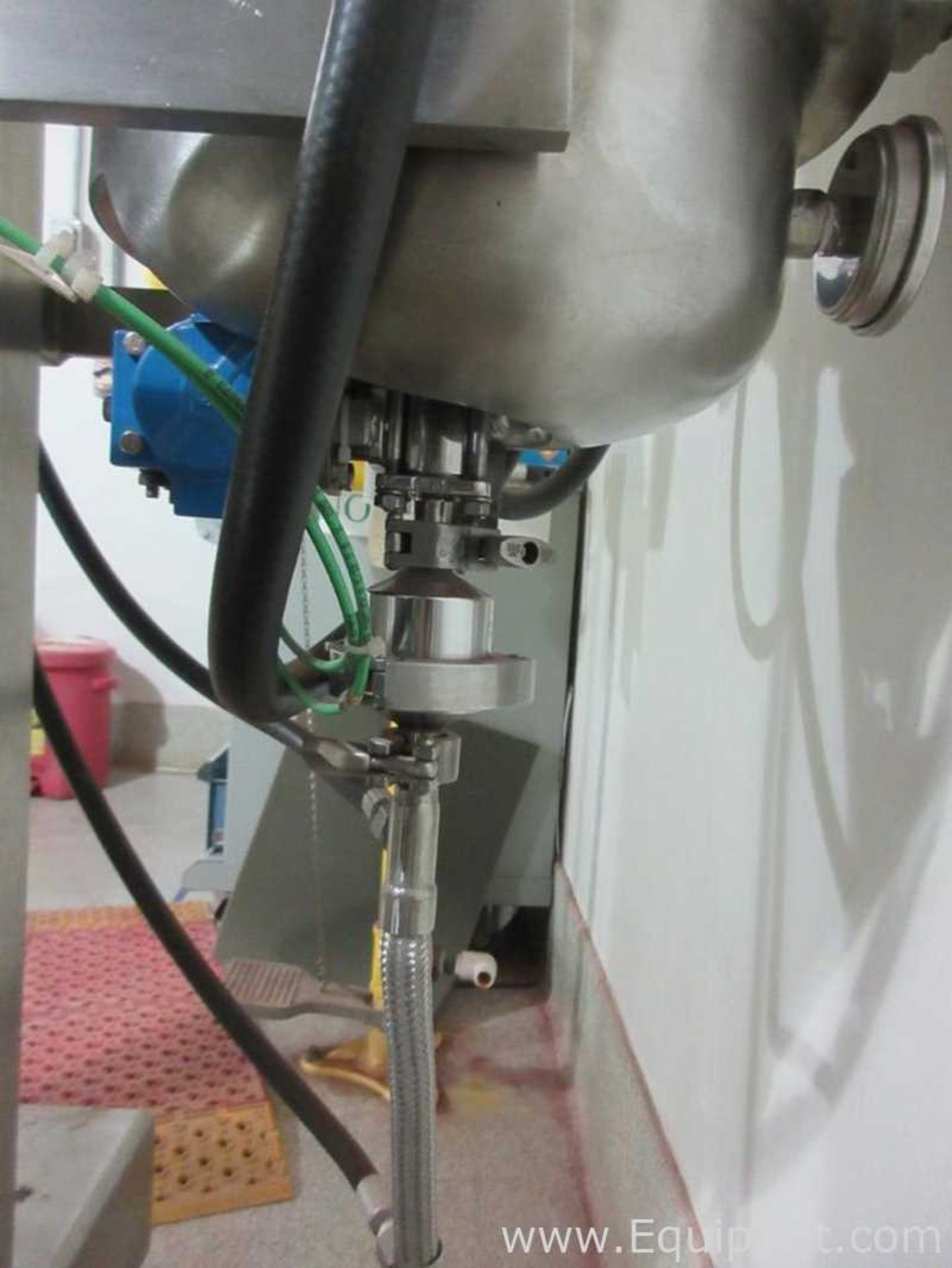 DESCRIPTION: Jaygo Manufacturing Inc Binder/Pot/Lift Binder spraying systemManing & Lewis Vessel, - Image 5 of 21