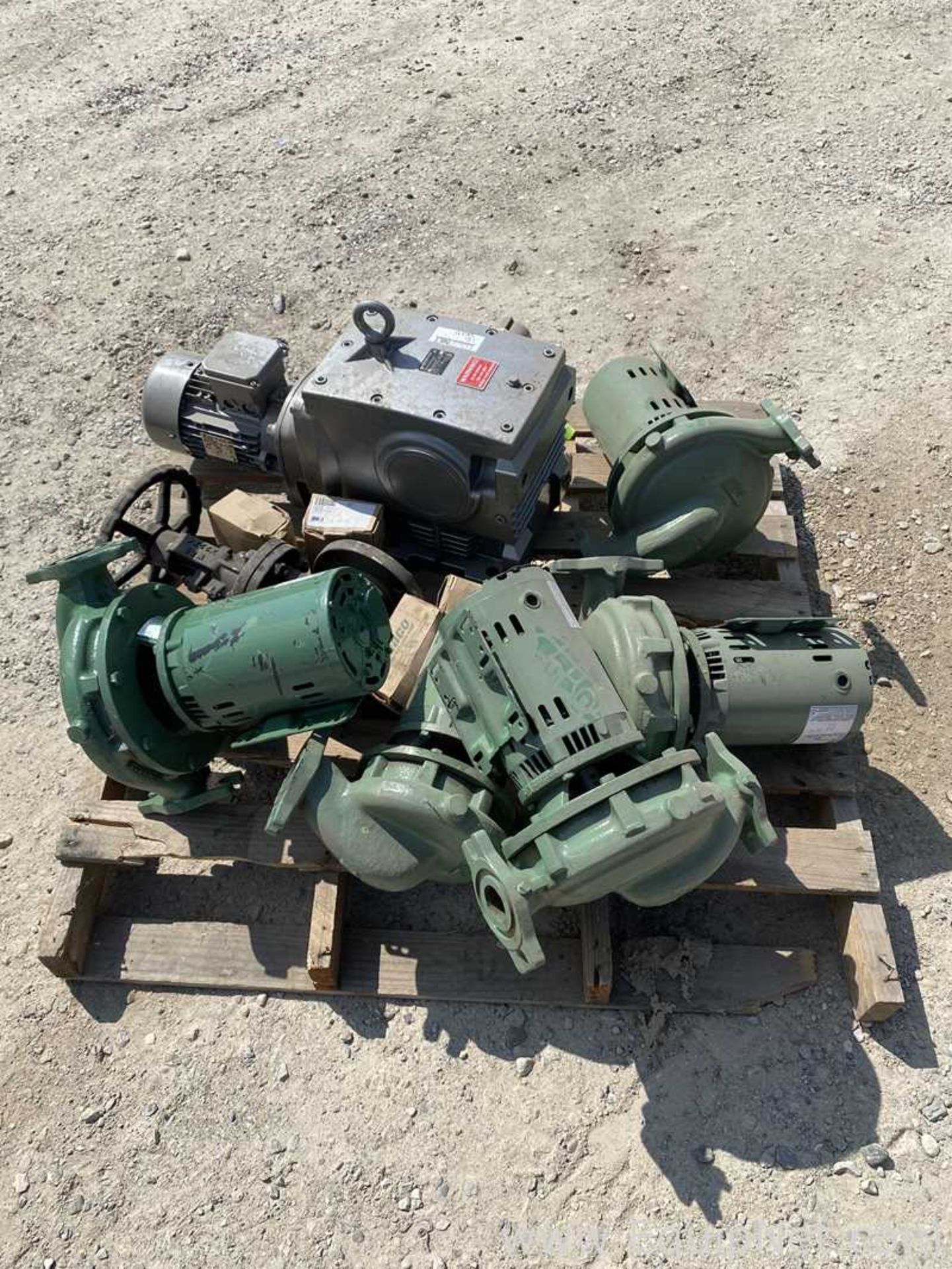 DESCRIPTION: Lot of 6 Centrifugal Pumps with Valve and DriveIncludes:6 x Taco 11-16 Pumps, 575 V, 60 - Image 2 of 13