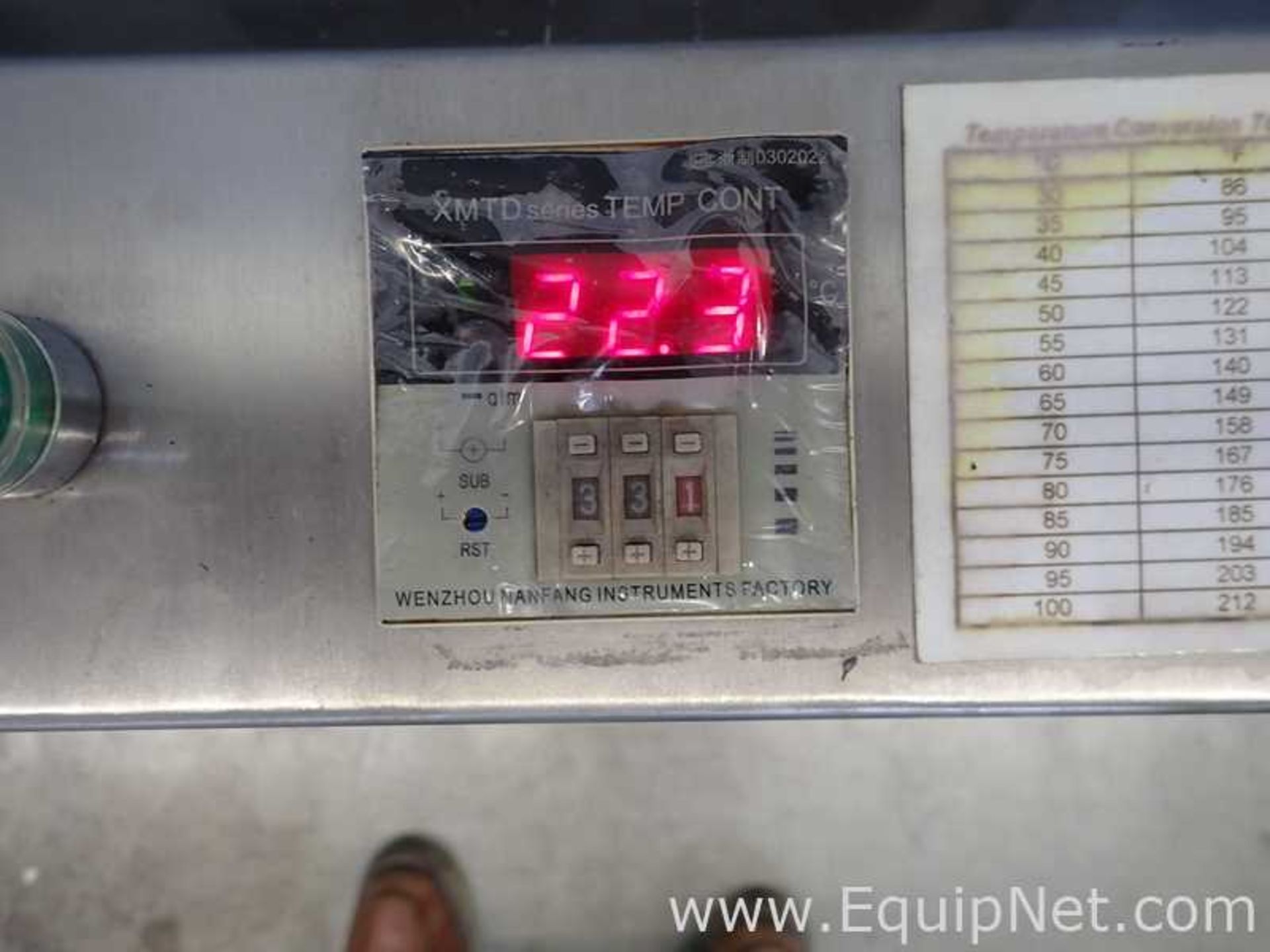 DESCRIPTION: Oil Recirculator Heater Reservoir EQUIPNET LISTING # 720241 HANDLING FEE: $20 MORE - Image 2 of 14