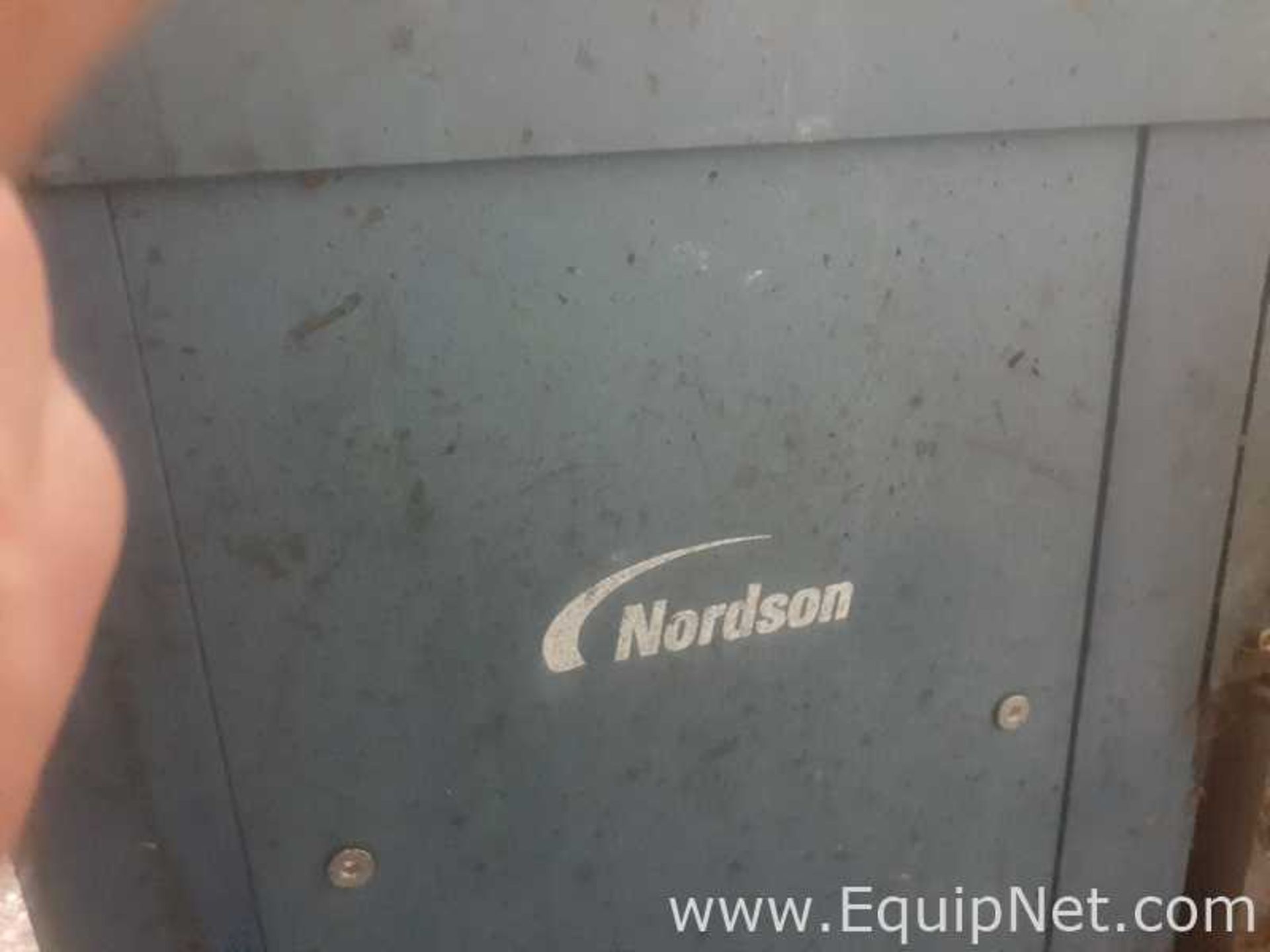 DESCRIPTION: Lot of 3 - Nordson ProBlue 15 Hotmelt Hot Glue Injection MachinesCustomer reports - Image 16 of 16