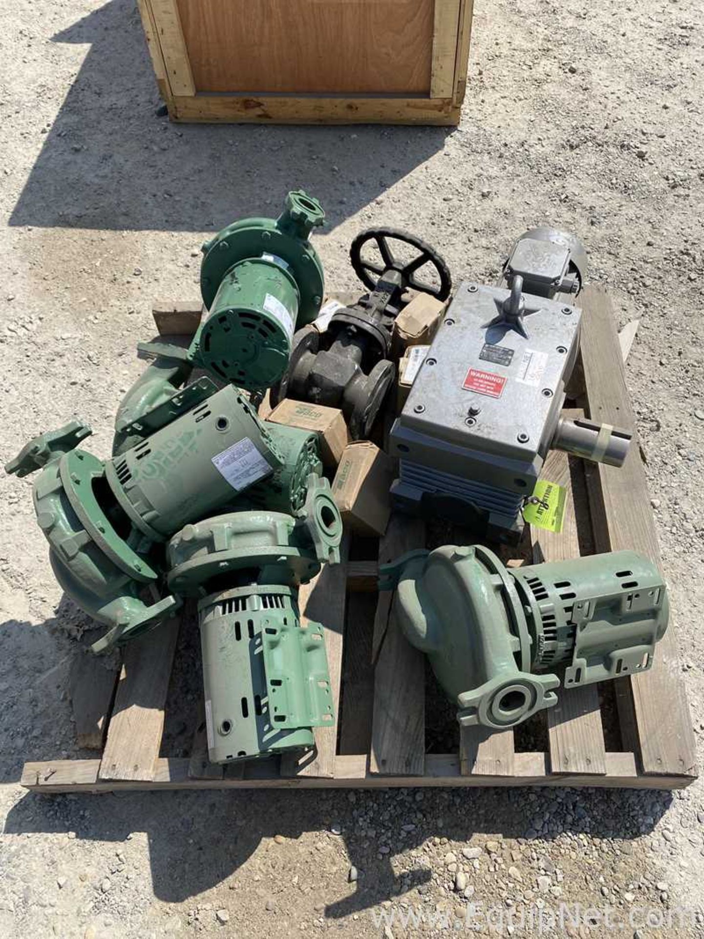 DESCRIPTION: Lot of 6 Centrifugal Pumps with Valve and DriveIncludes:6 x Taco 11-16 Pumps, 575 V, 60 - Image 8 of 13